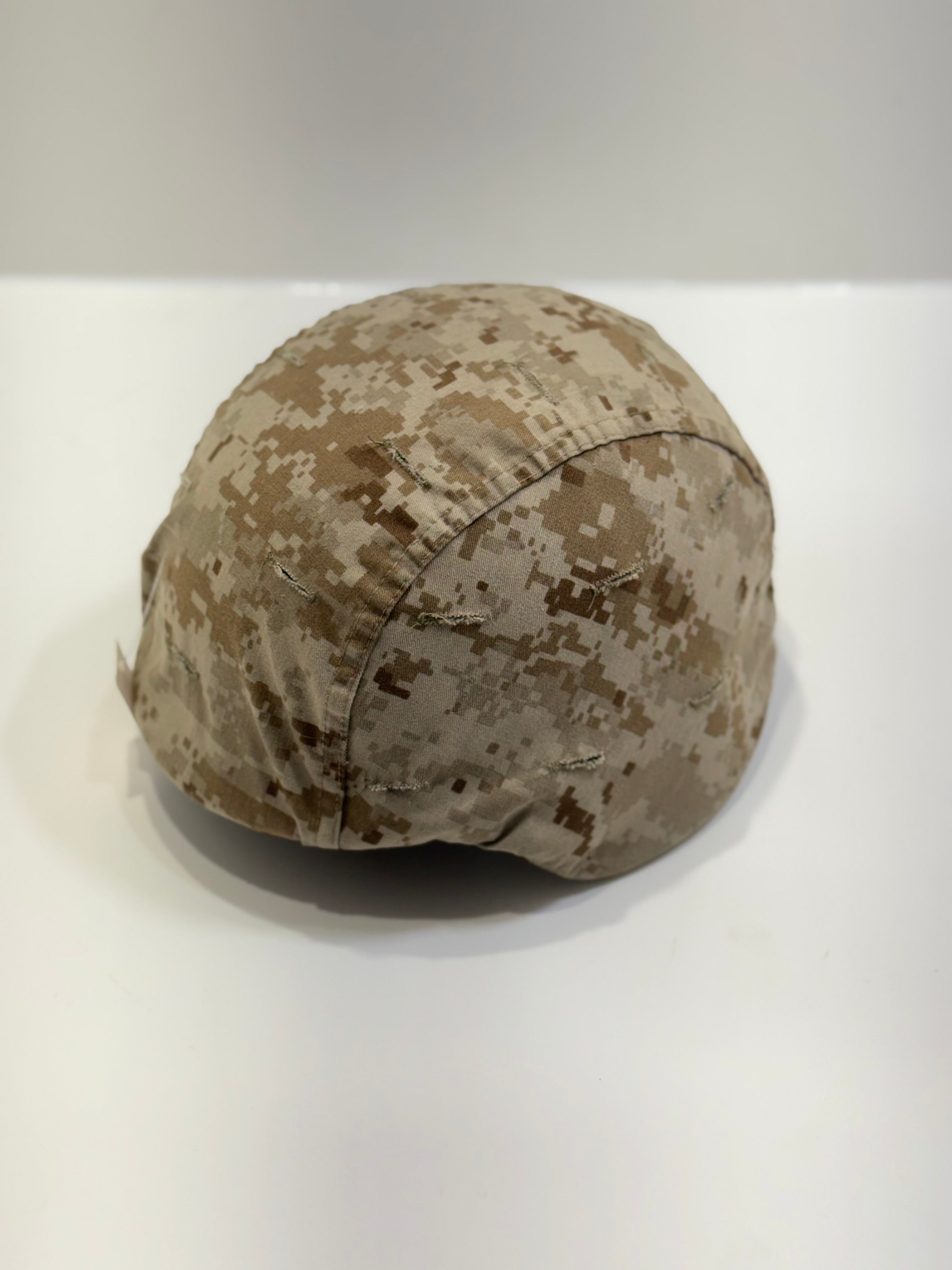 Kevlar combat helmet large