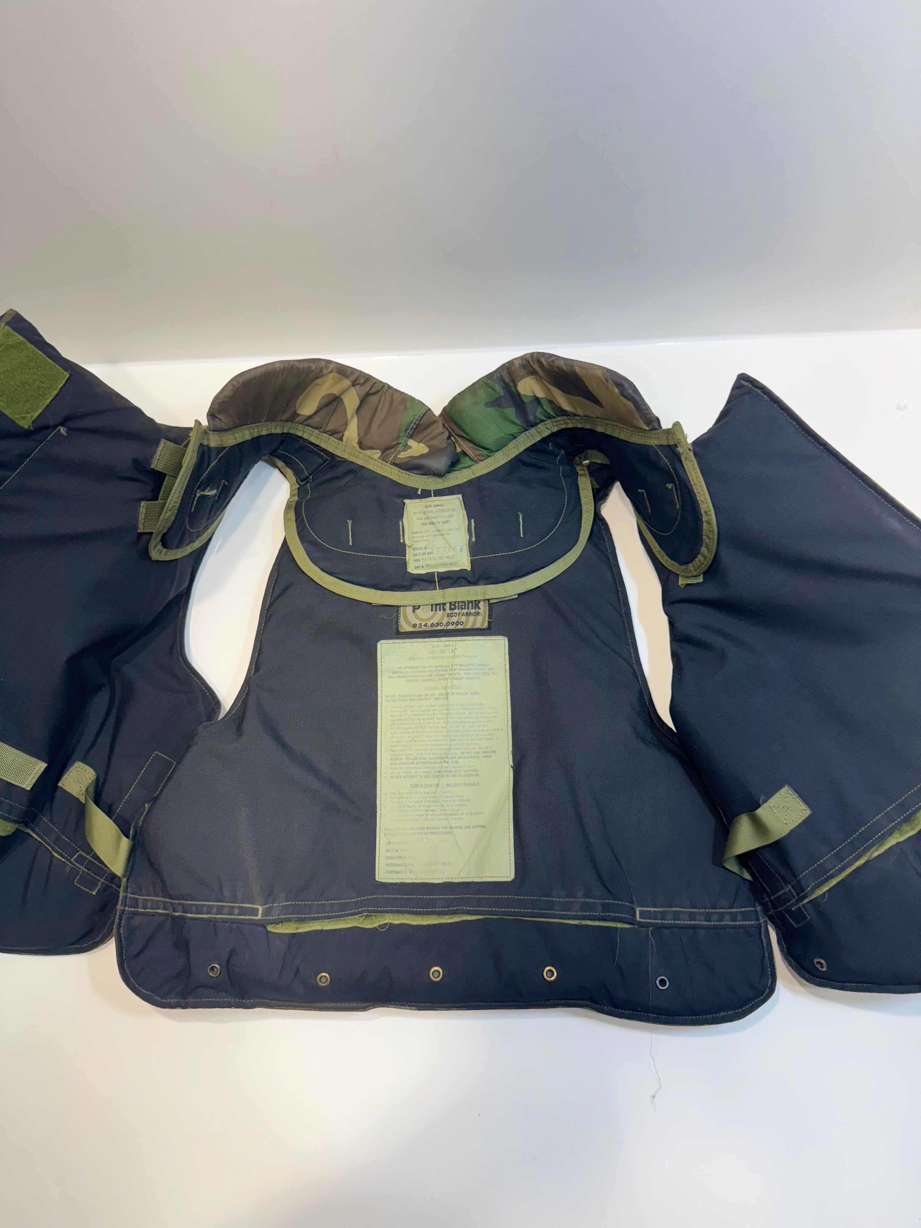 Interceptor Body Armor small