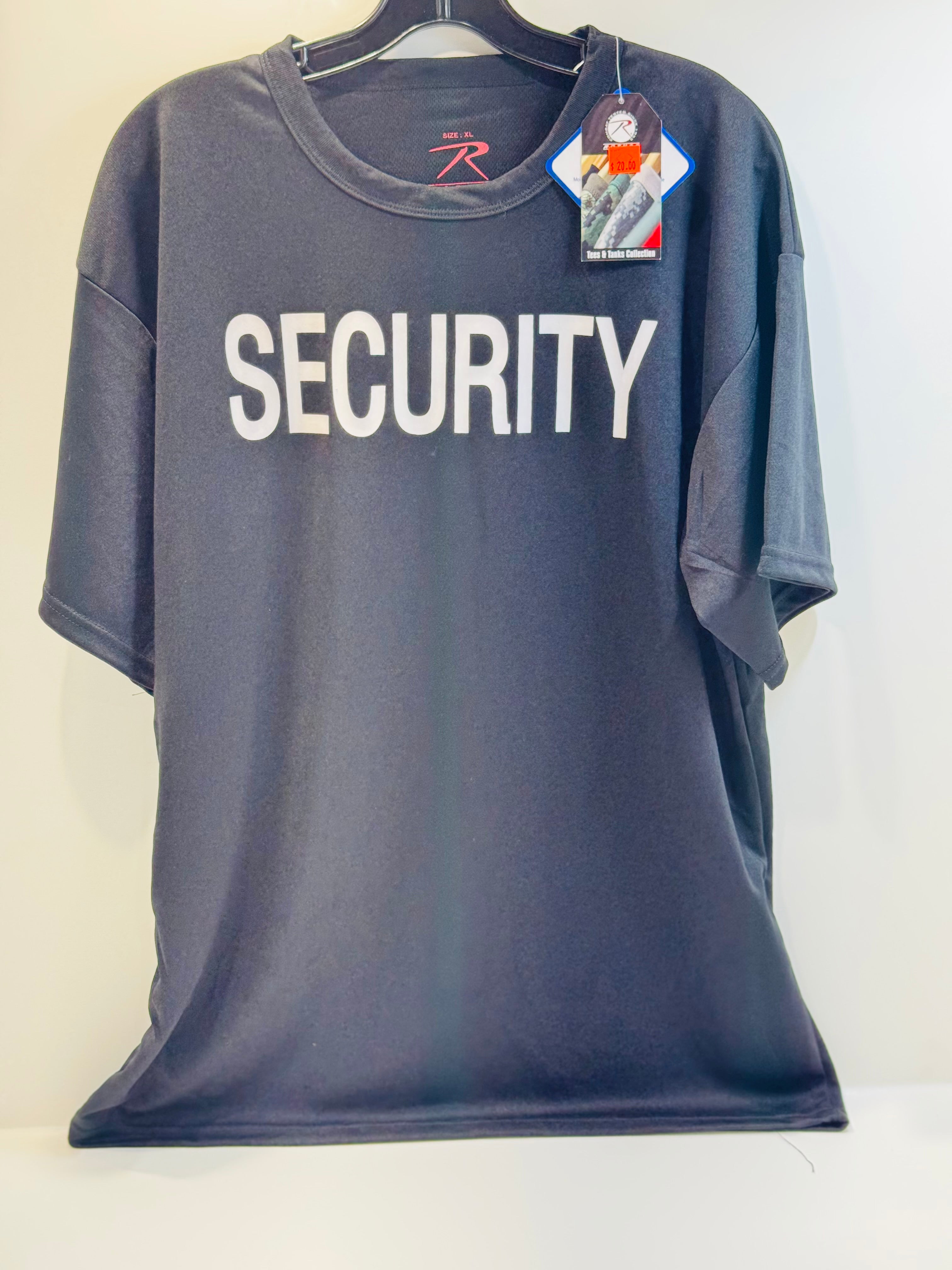 Security shirt XL
