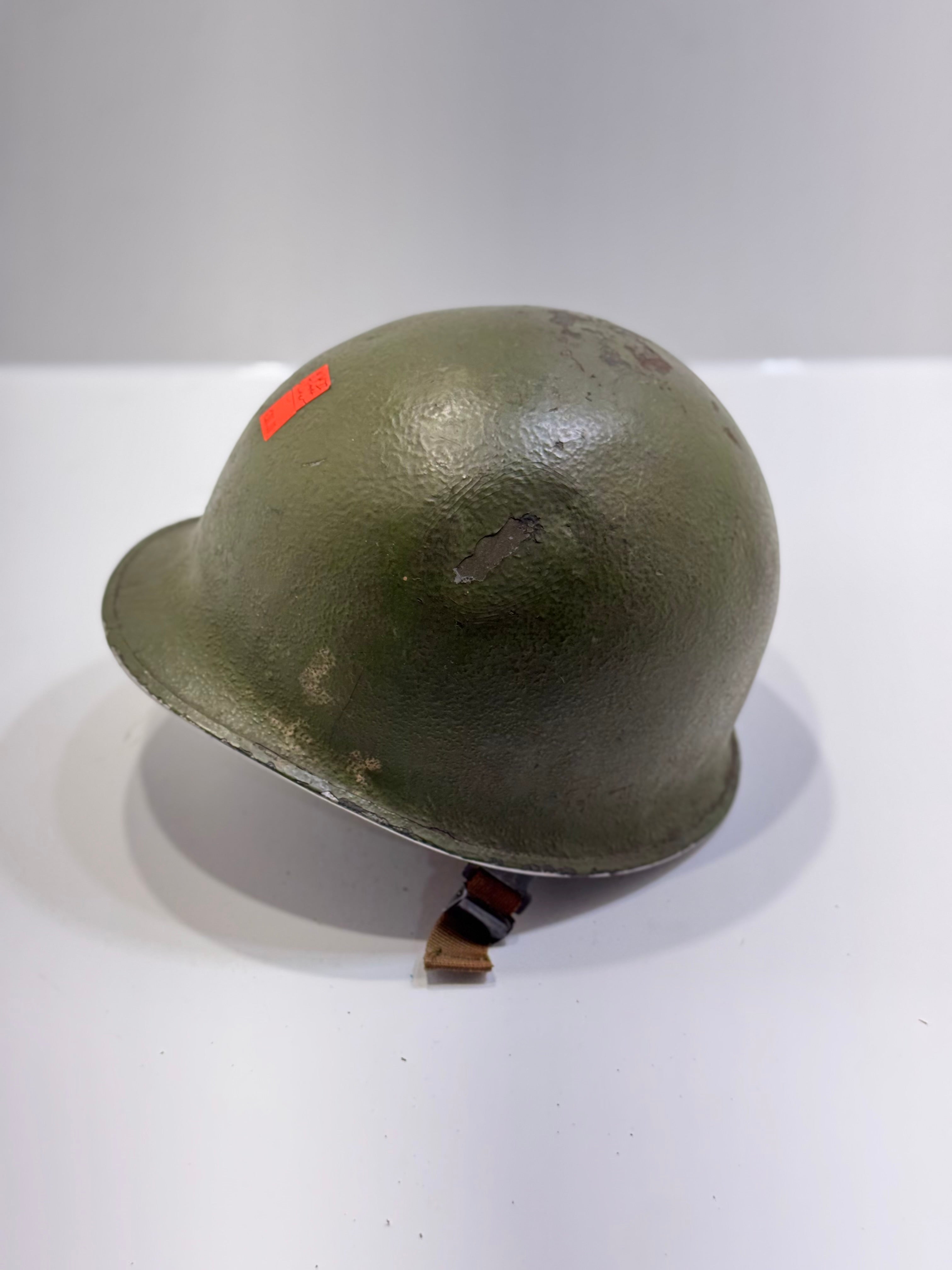 WWII USGI combat helmet
