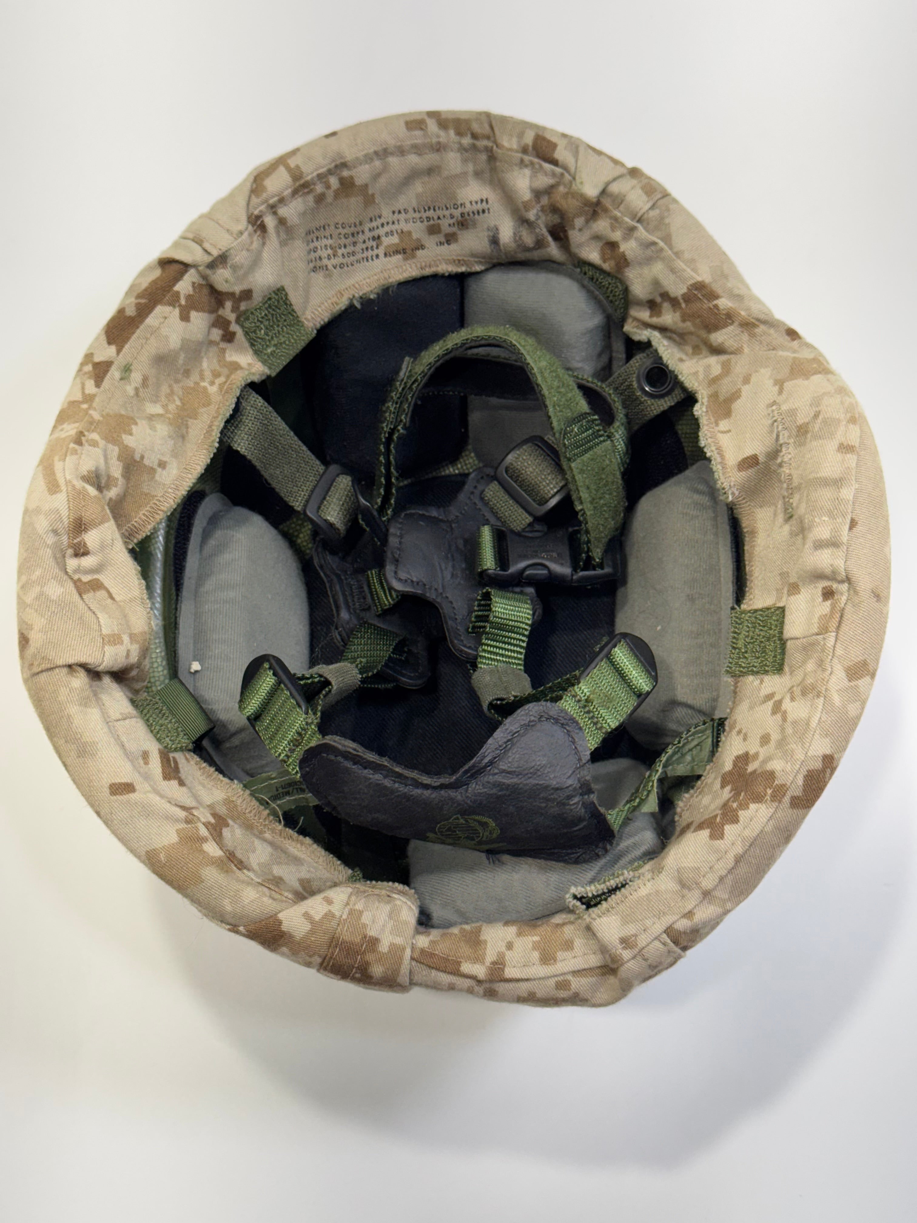 Kevlar combat helmet large