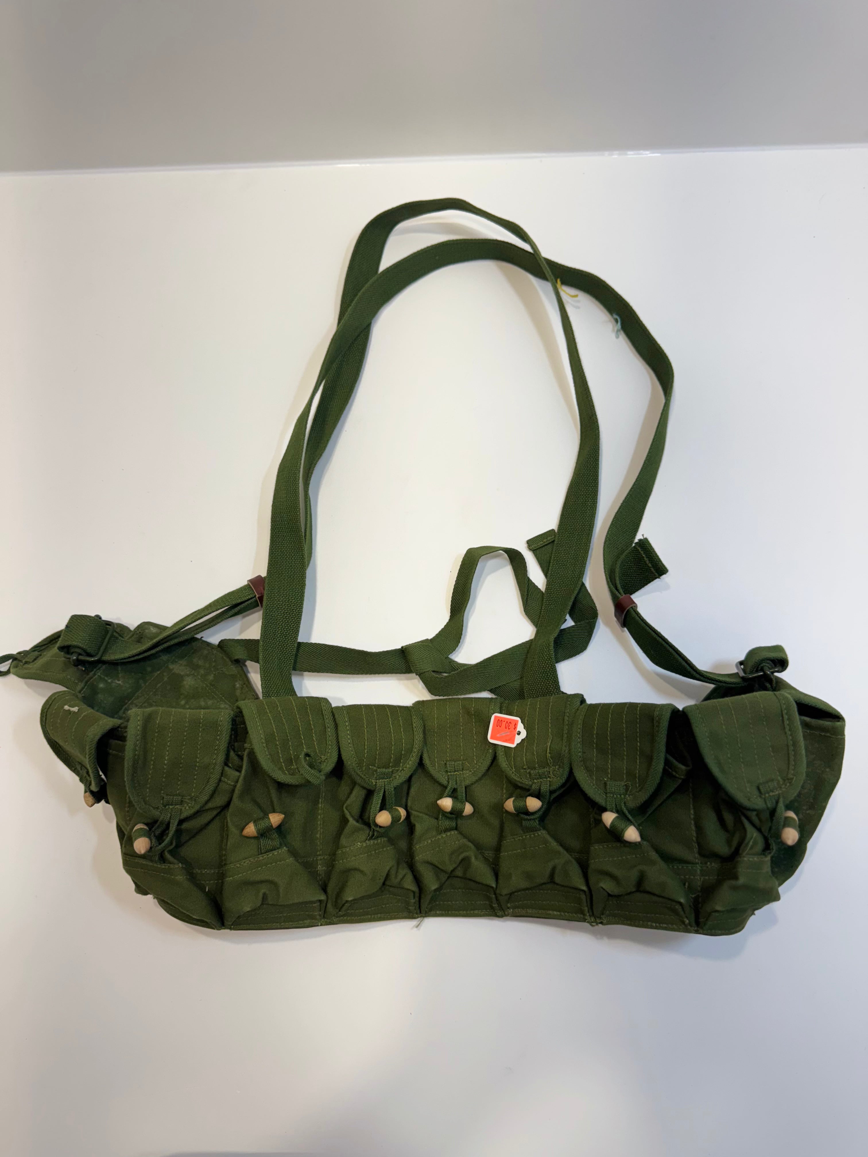 Vintage Chinese chest rig