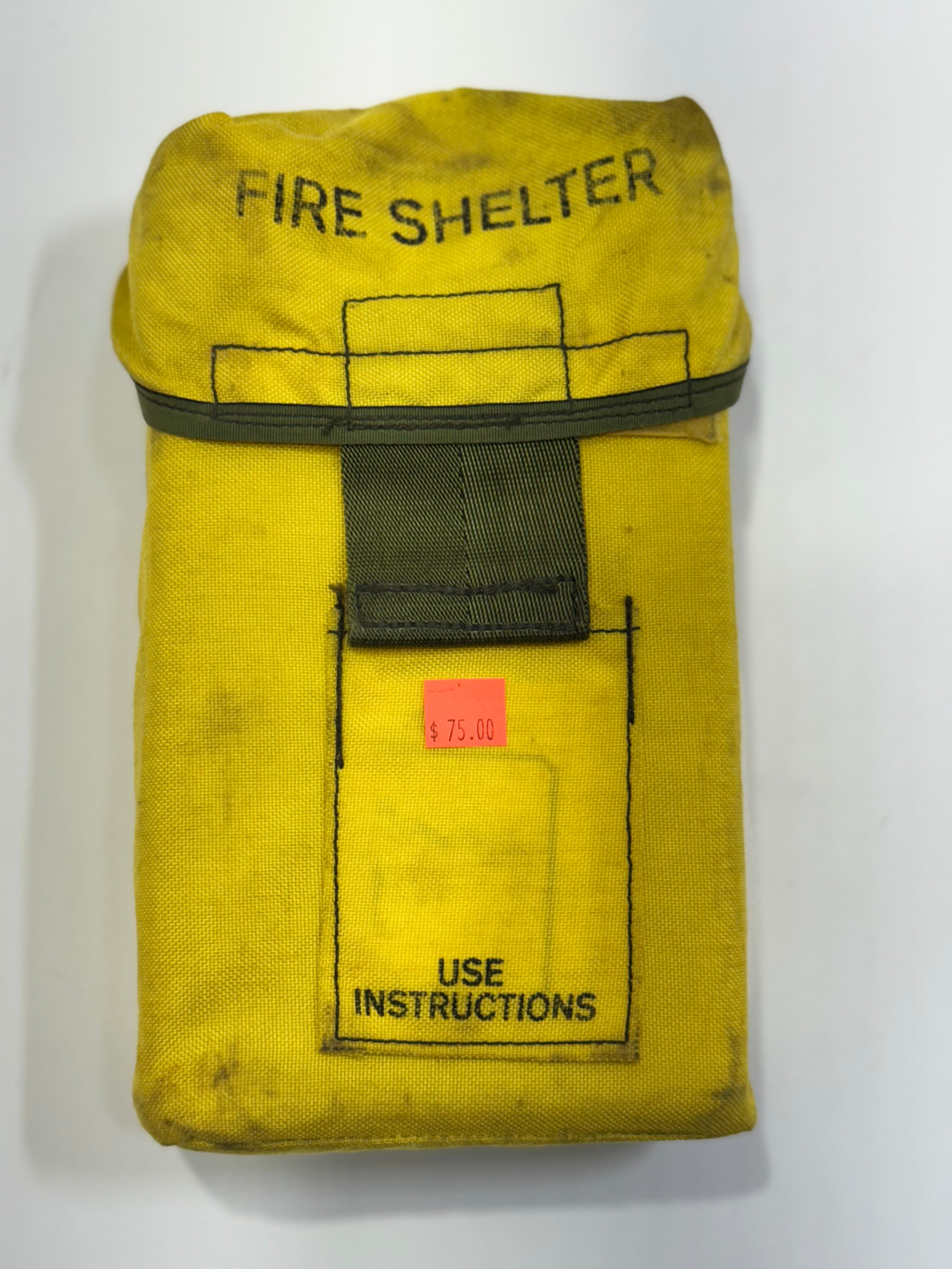 Fire shelter