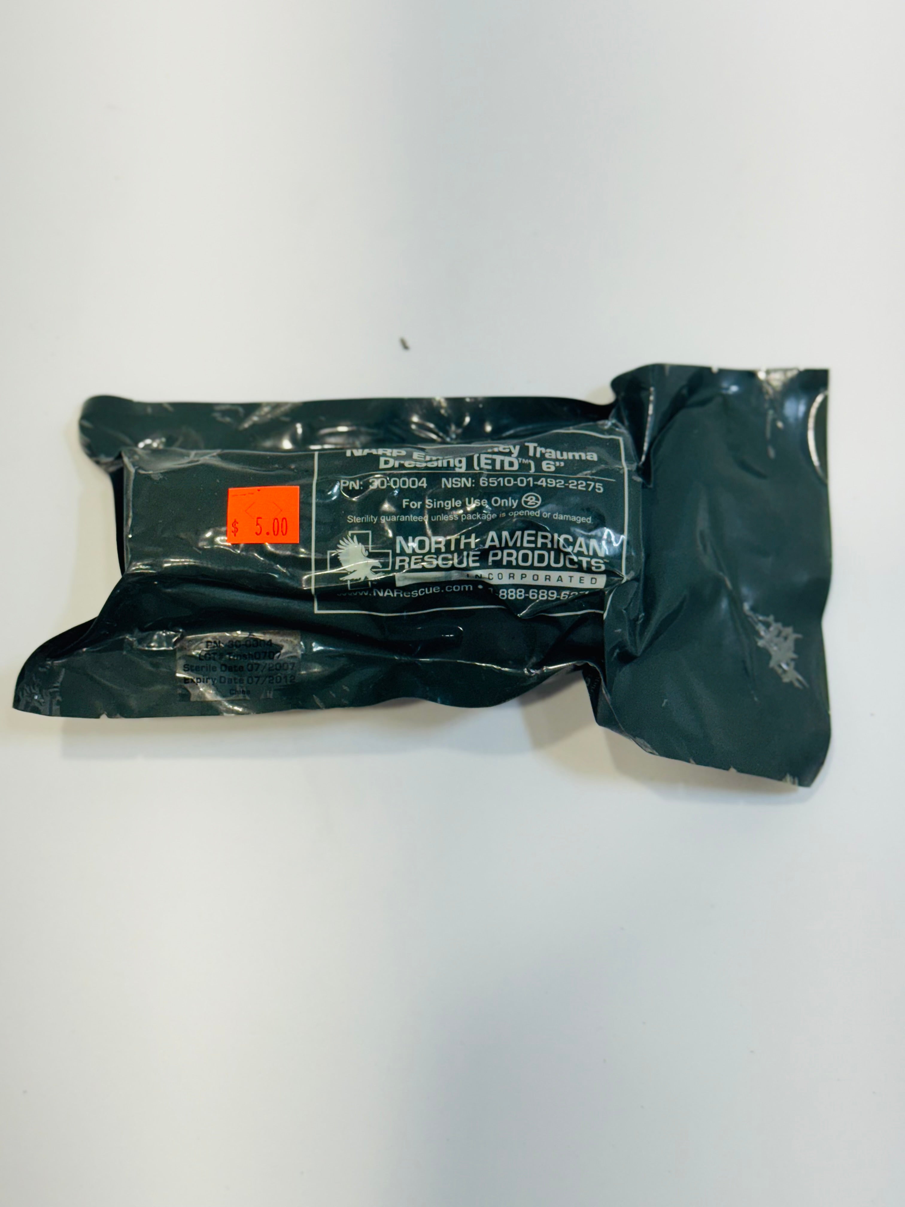 NARP Emergency Trauma Dressing