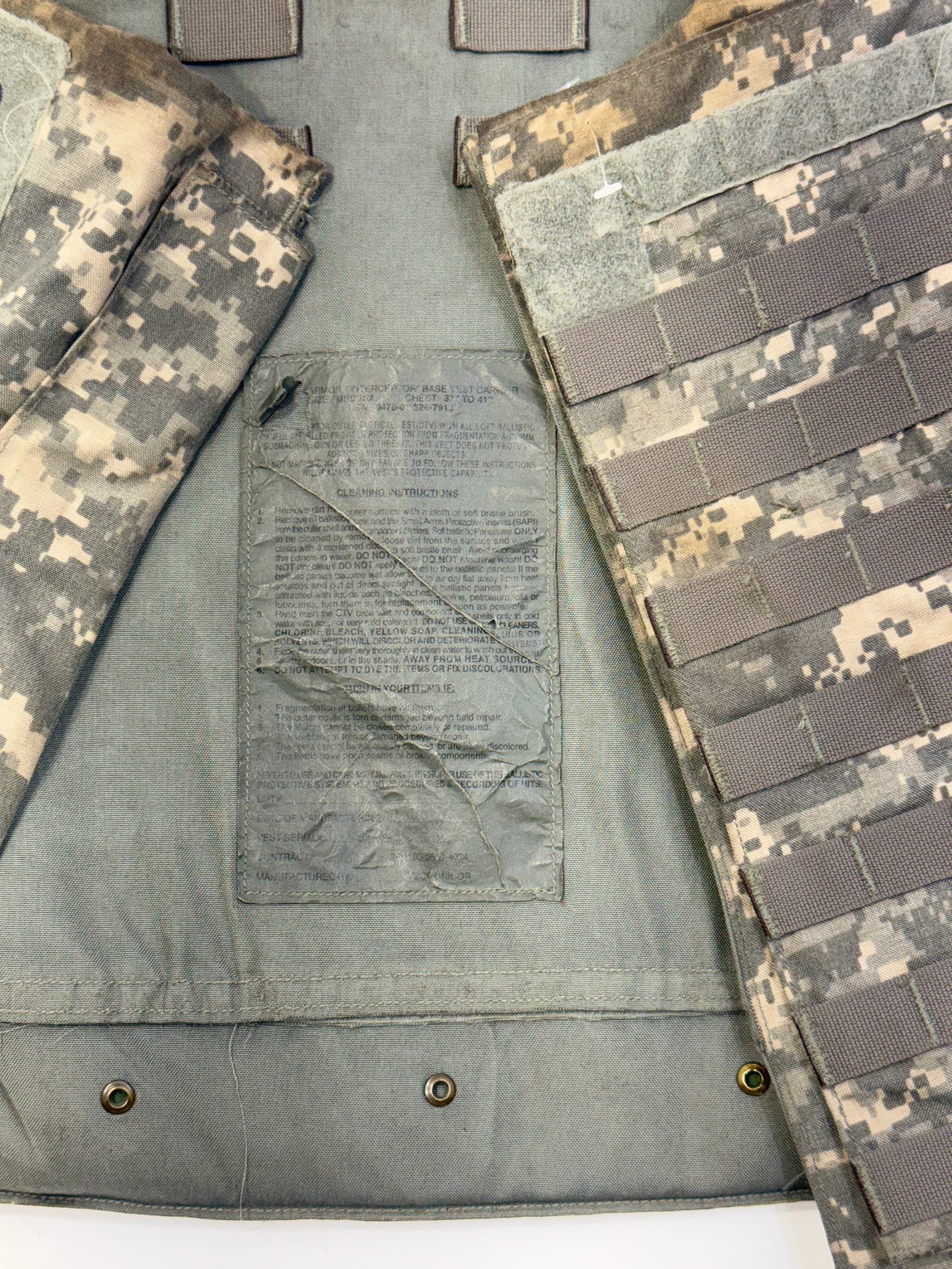 Interceptor body armor