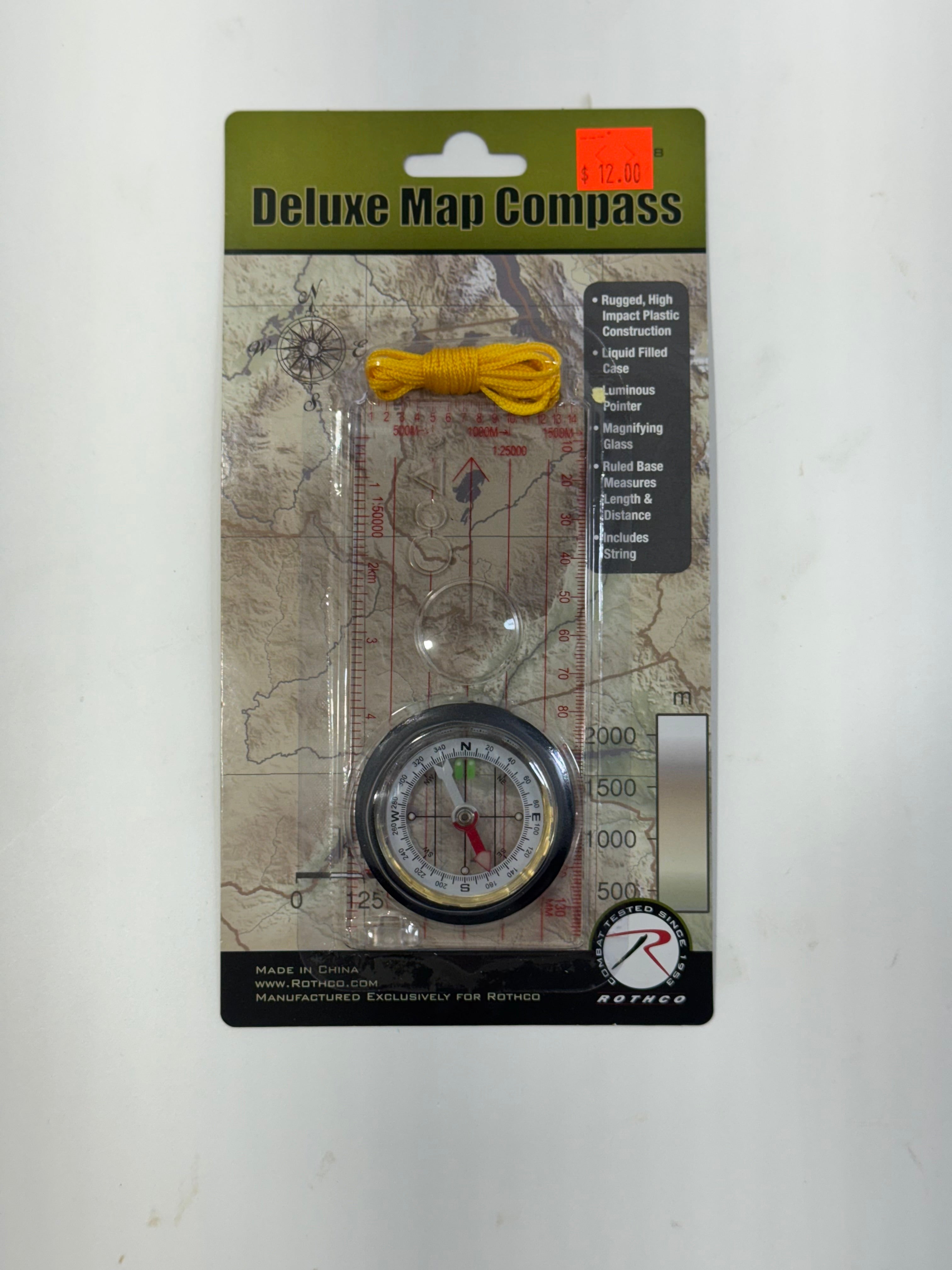 Map compass