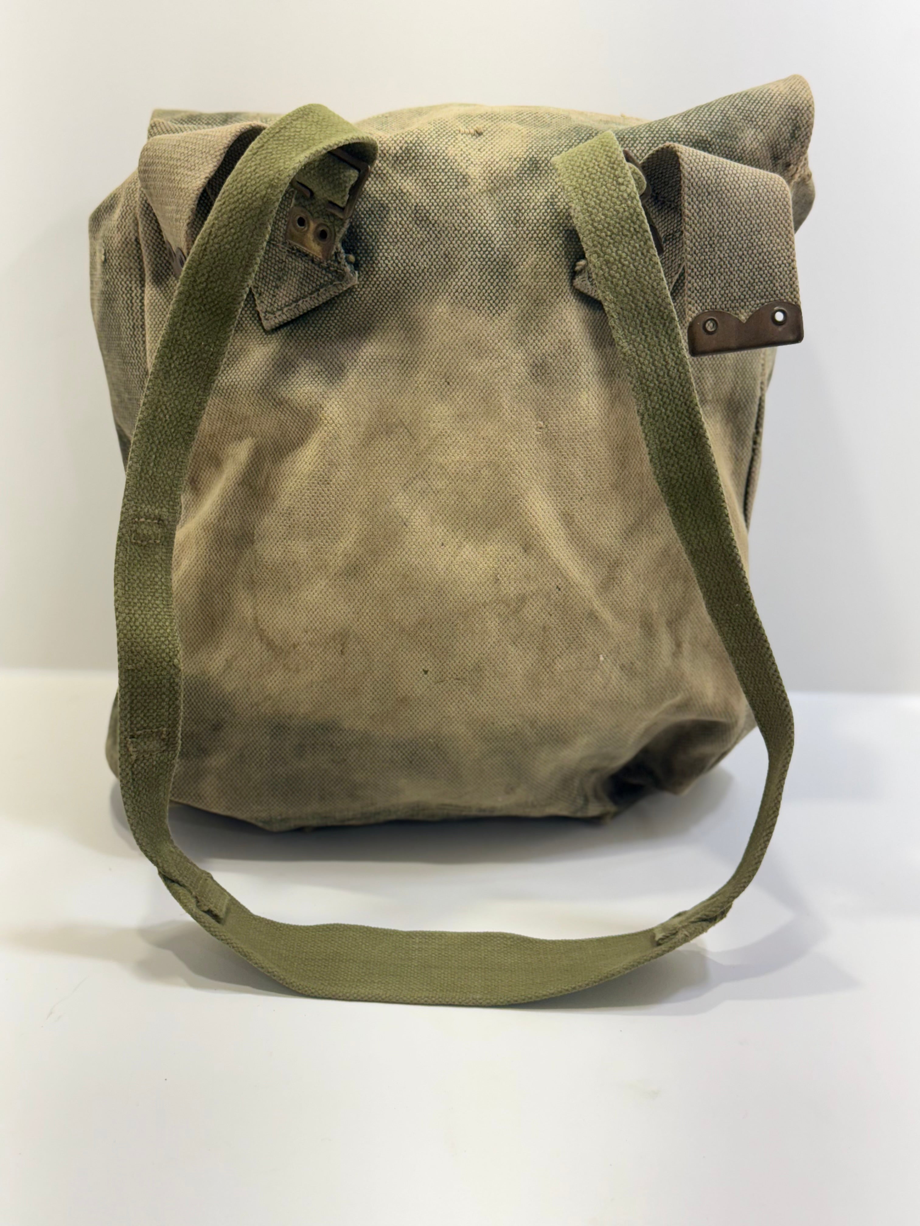 Vintage canvas bag