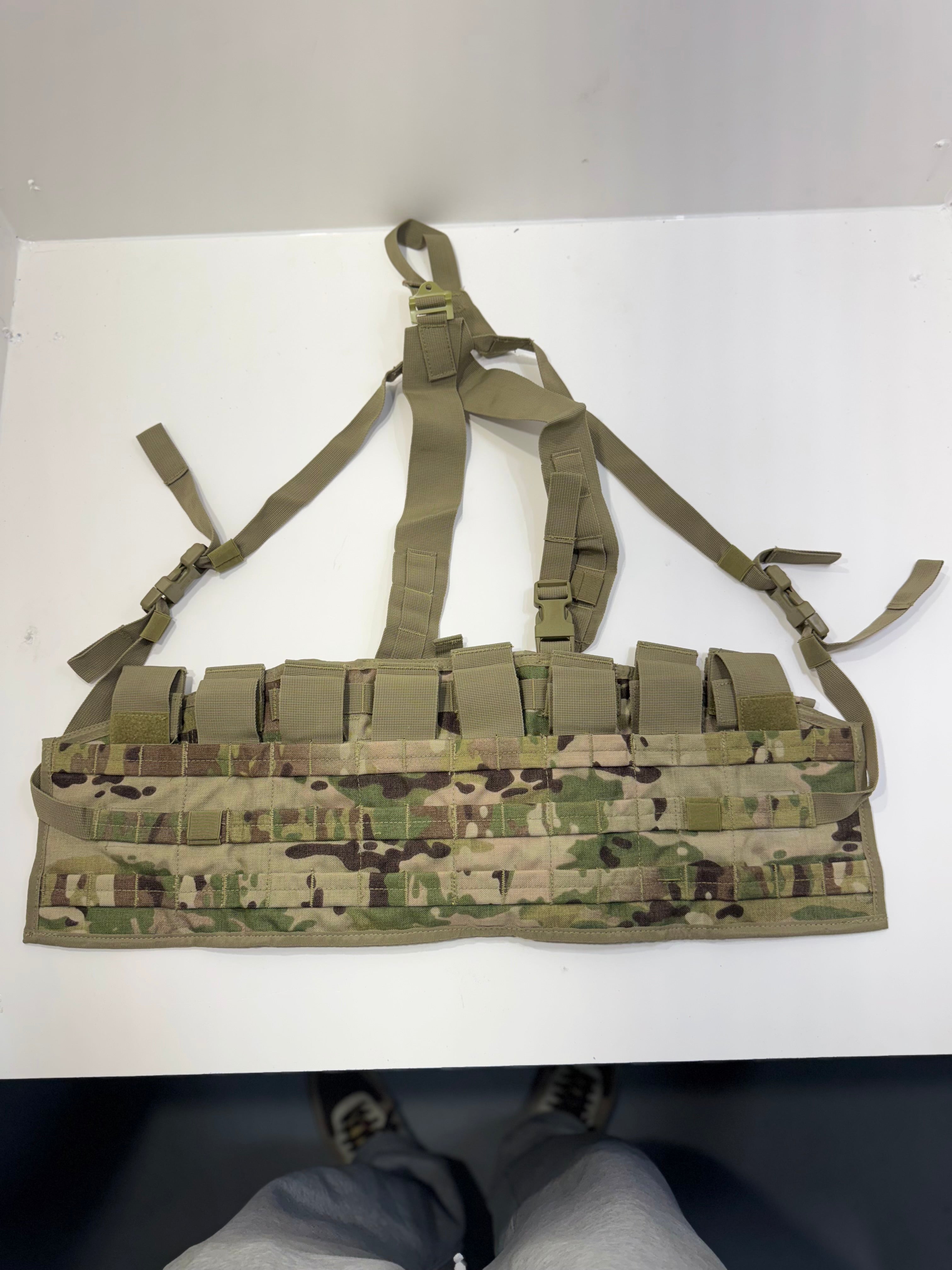 Tactical assault panel