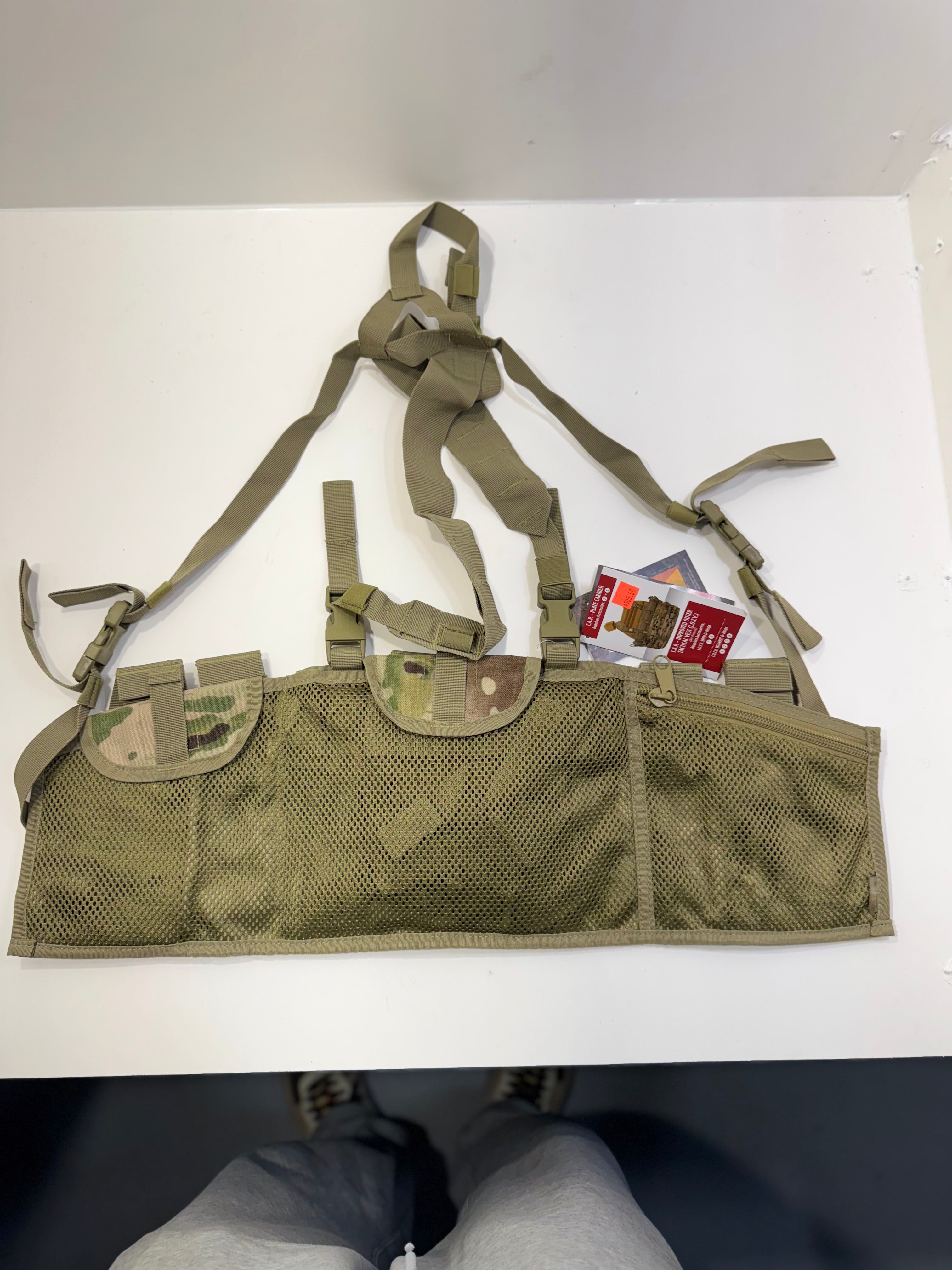 Tactical assault panel