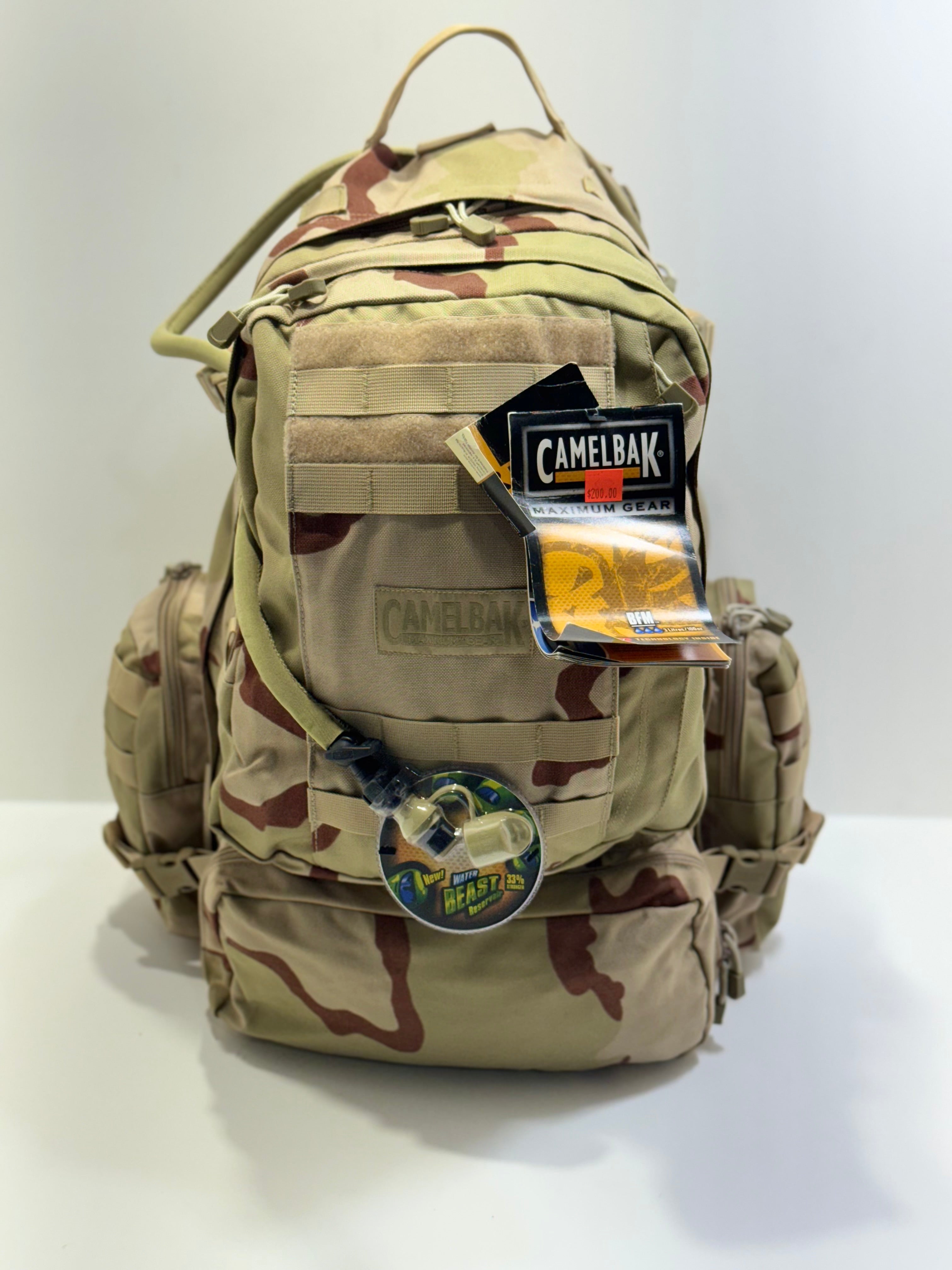 Camelback backpack