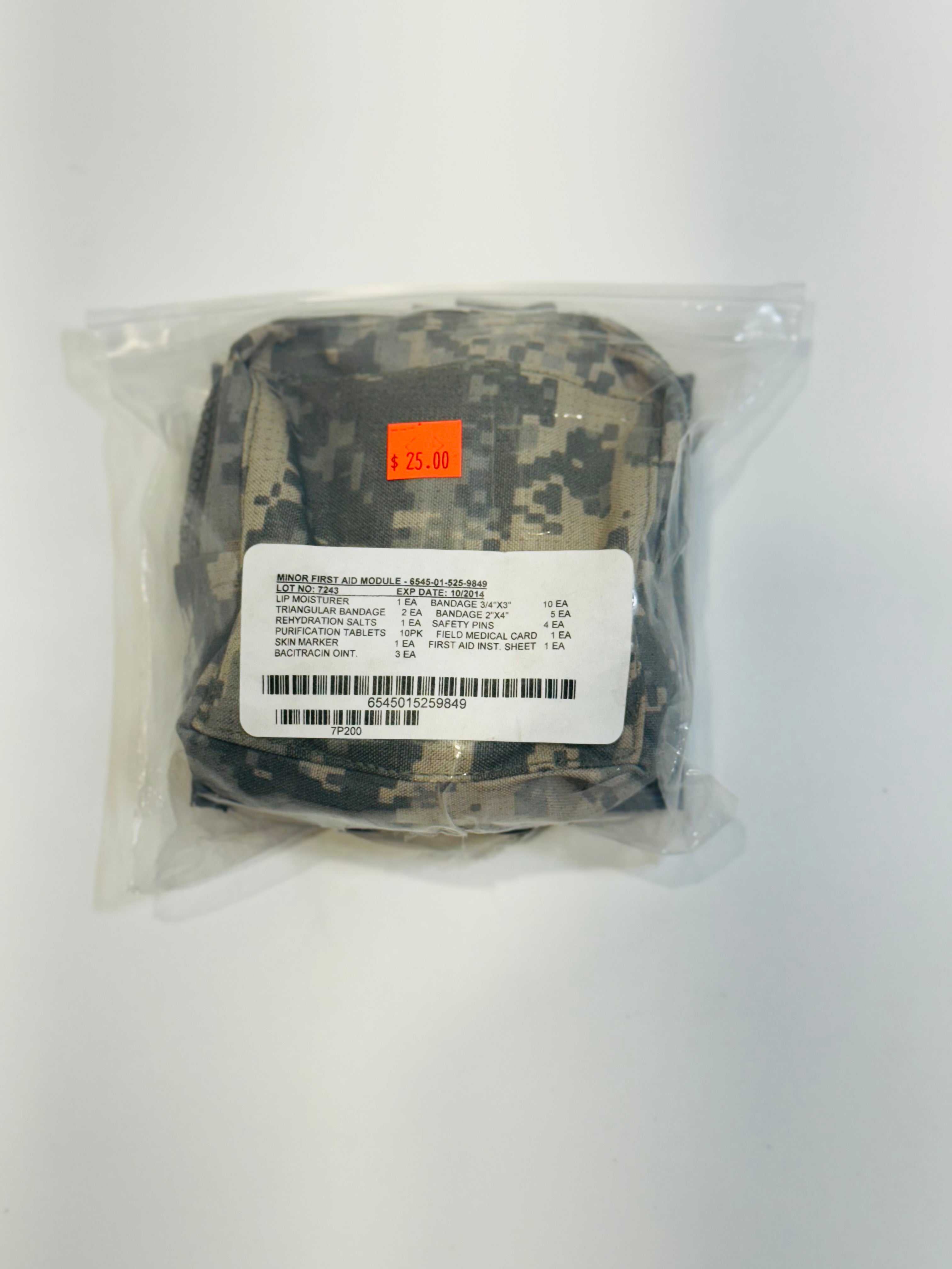 Minor First aid module
