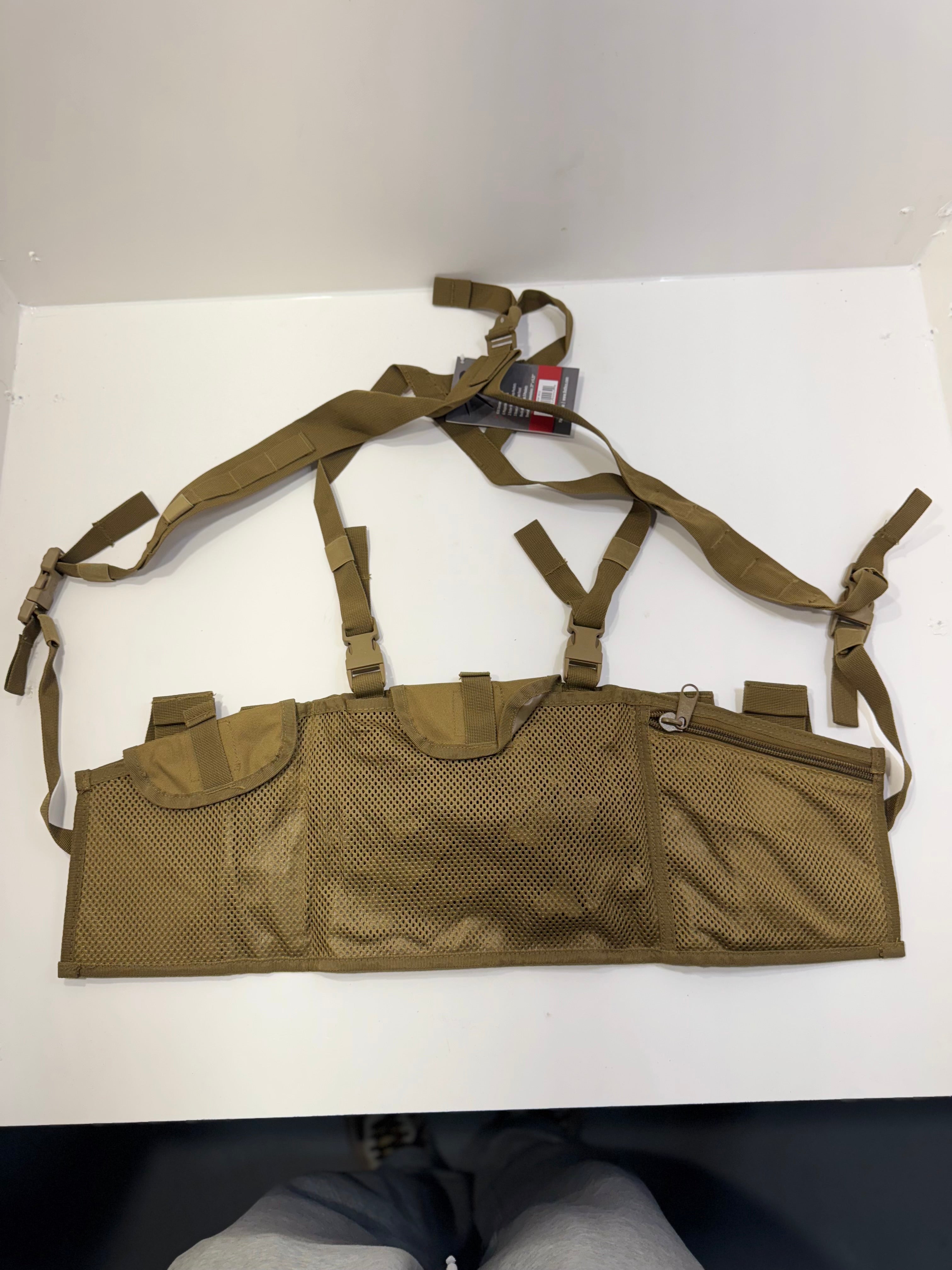 Tactical assault panel