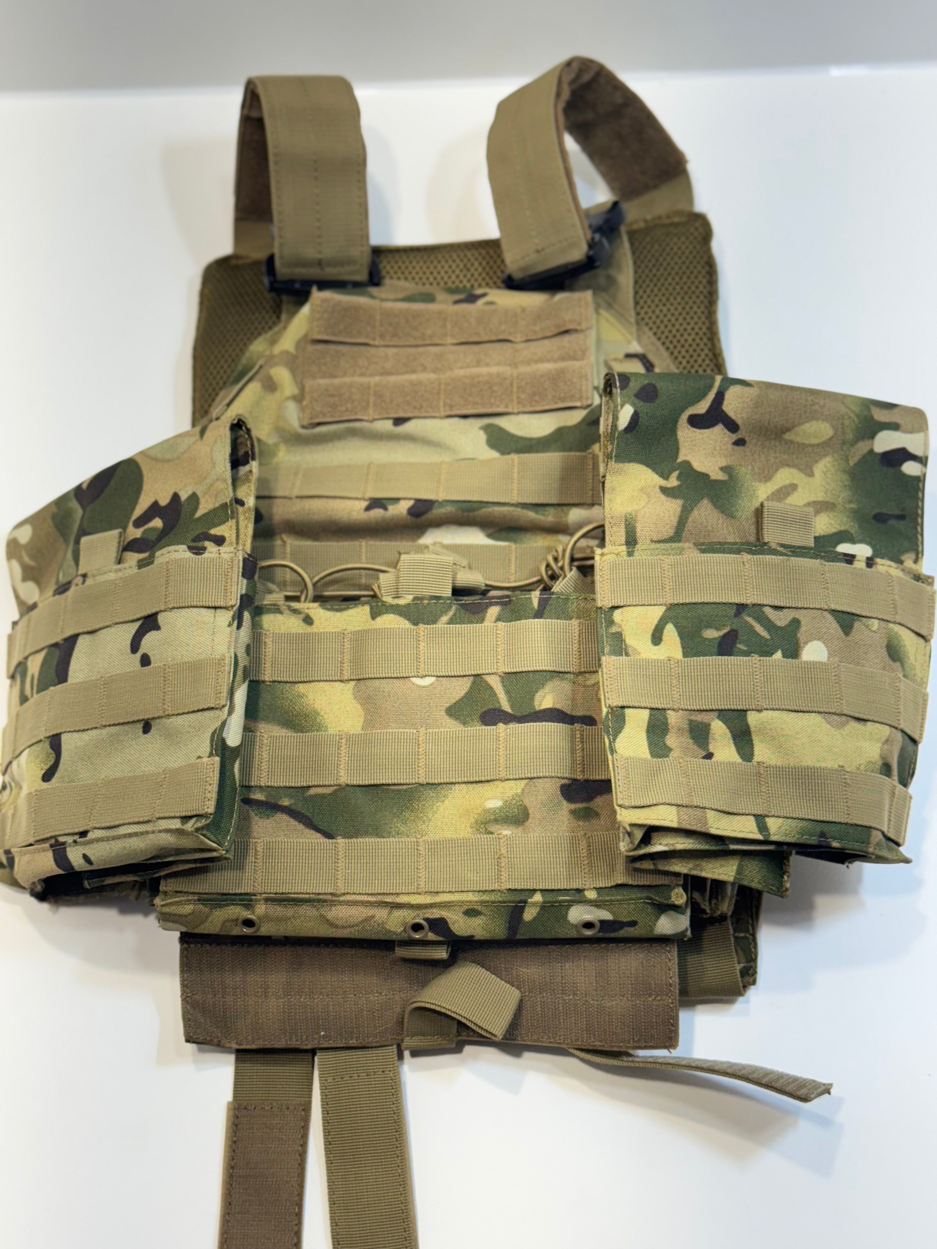 Plate carrier