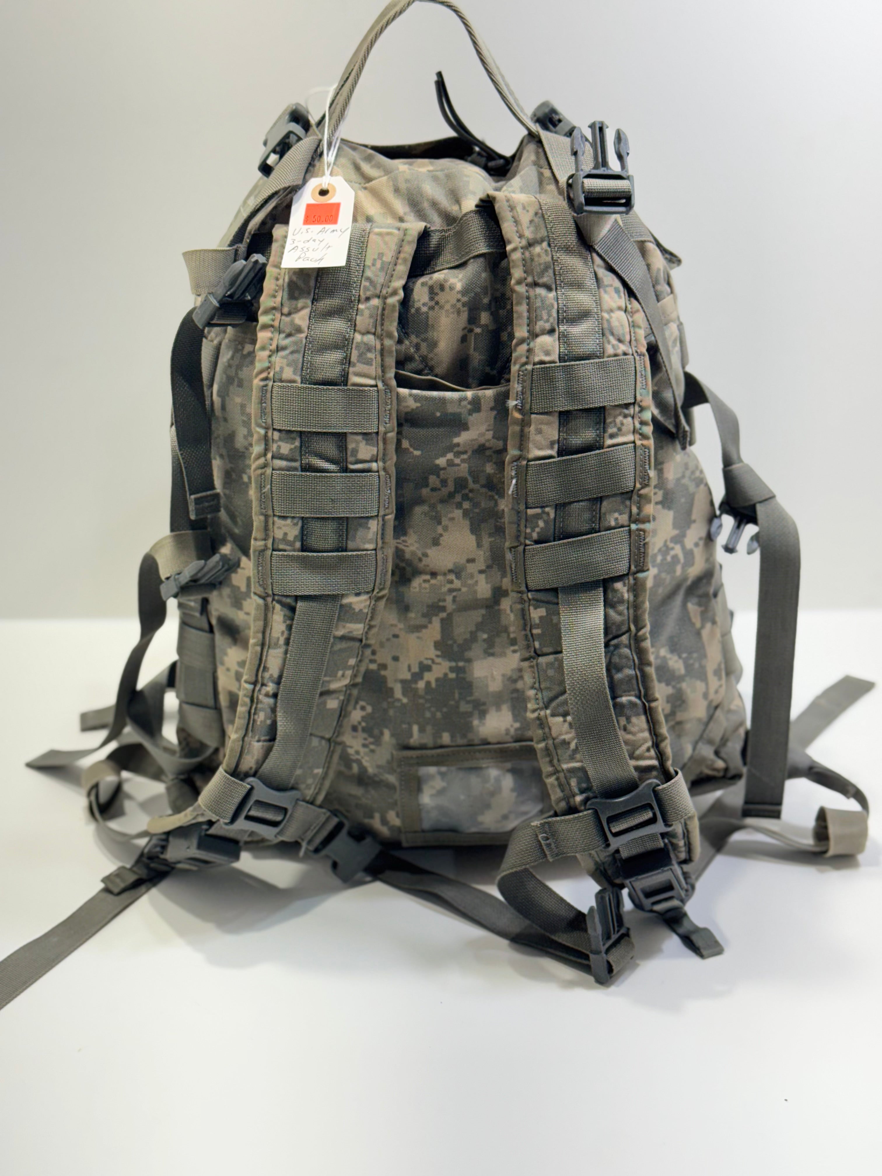U.S. Army 3 day assault pack