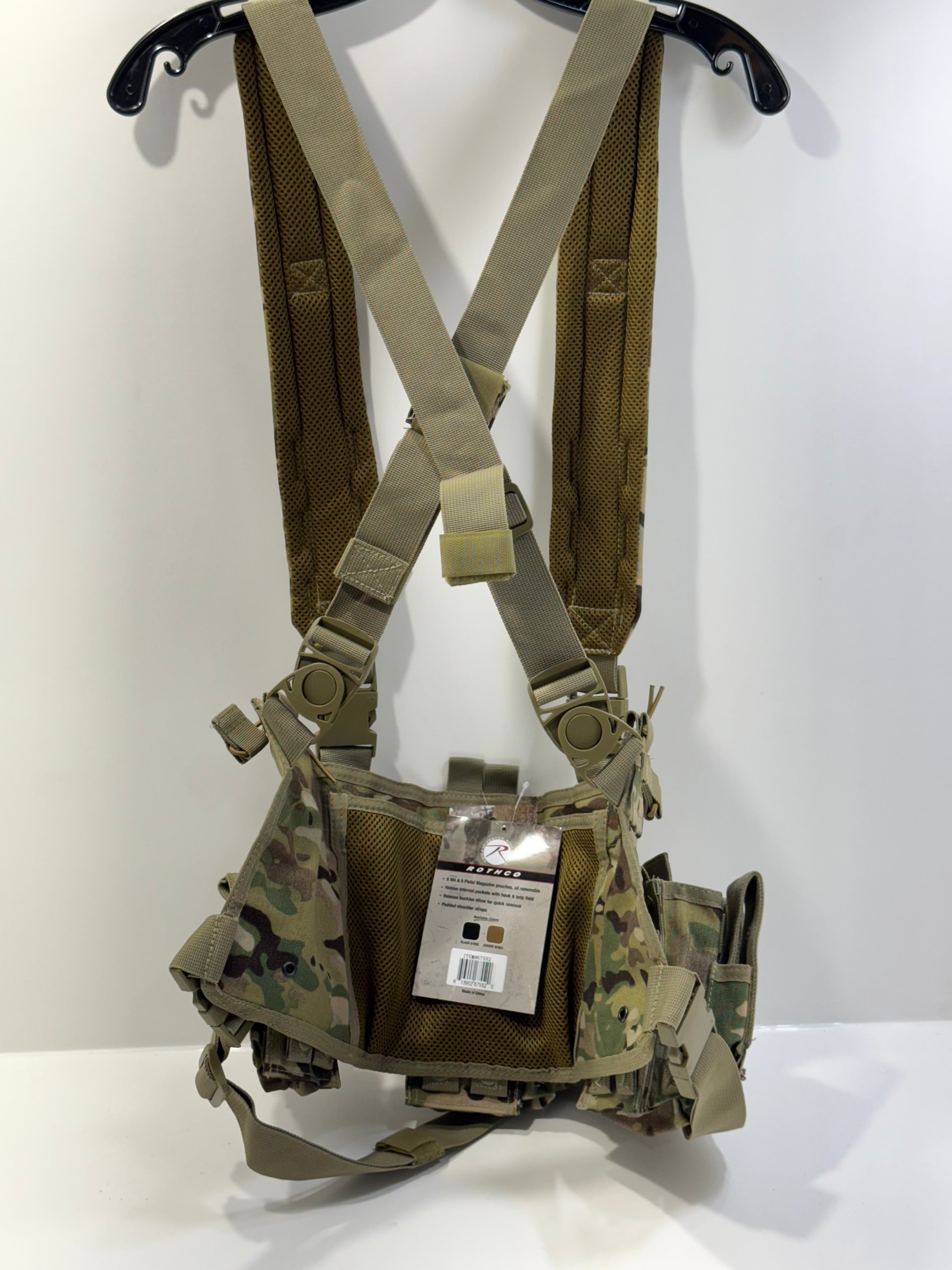 Chest rig vest