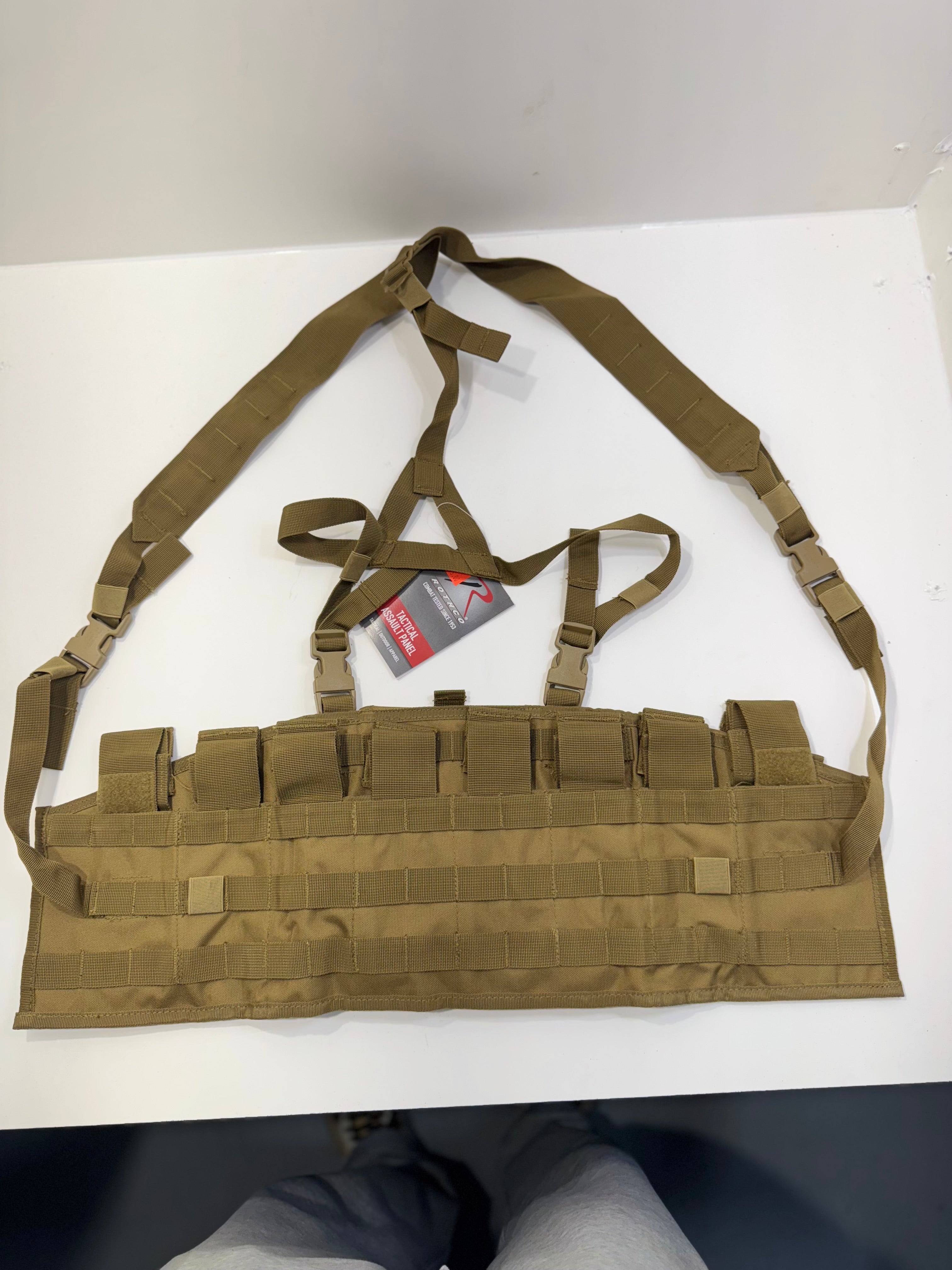 Tactical assault panel