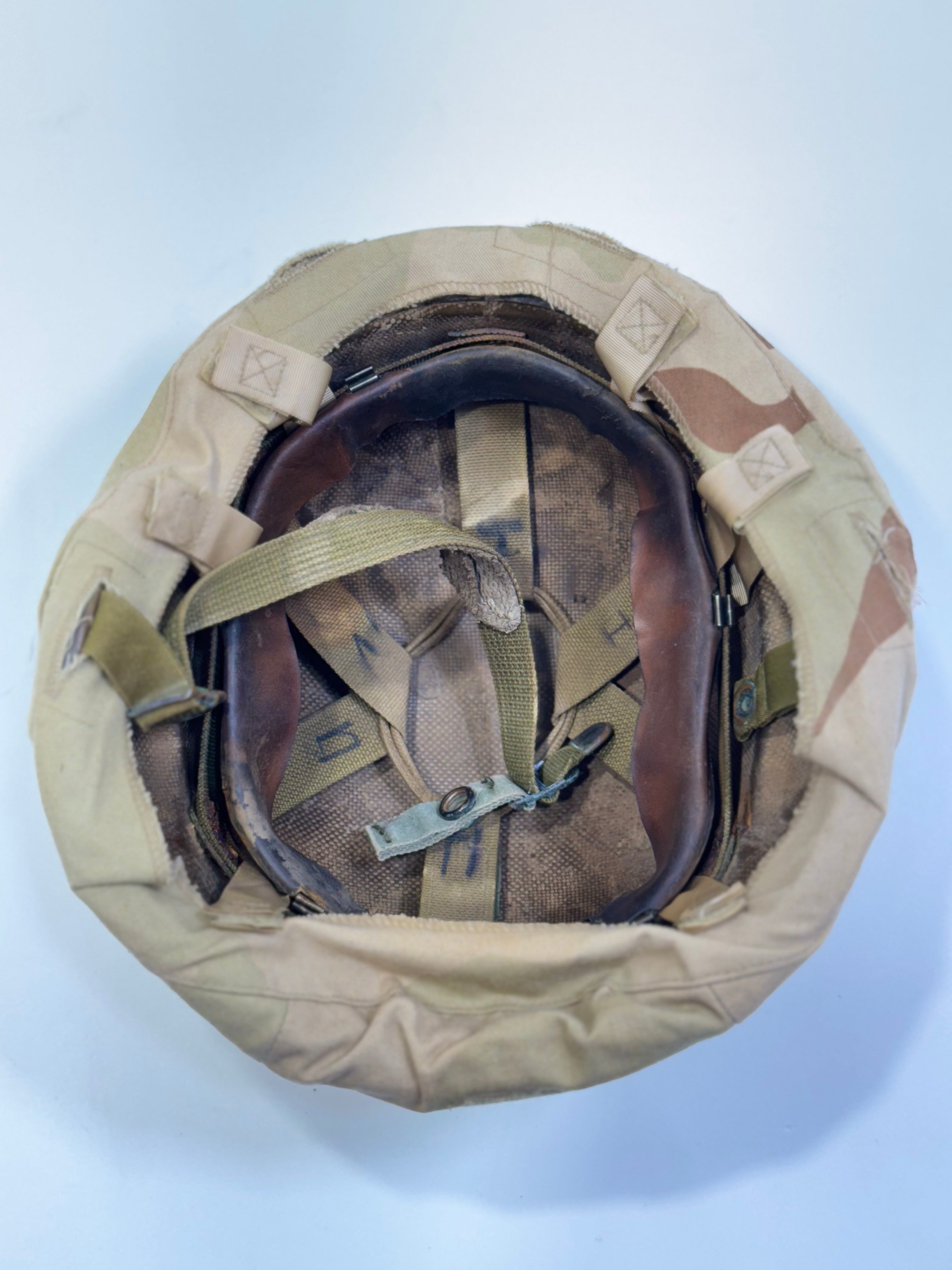 USGI Kevlar combat helmet
