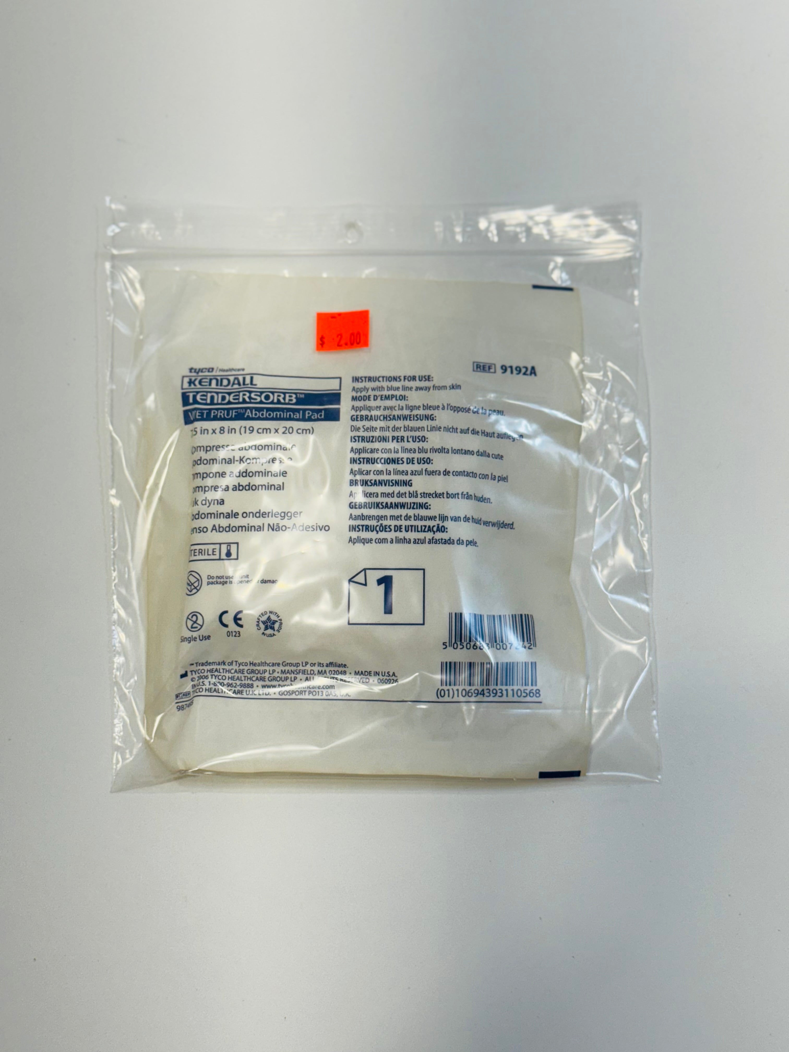 Abdominal Pad