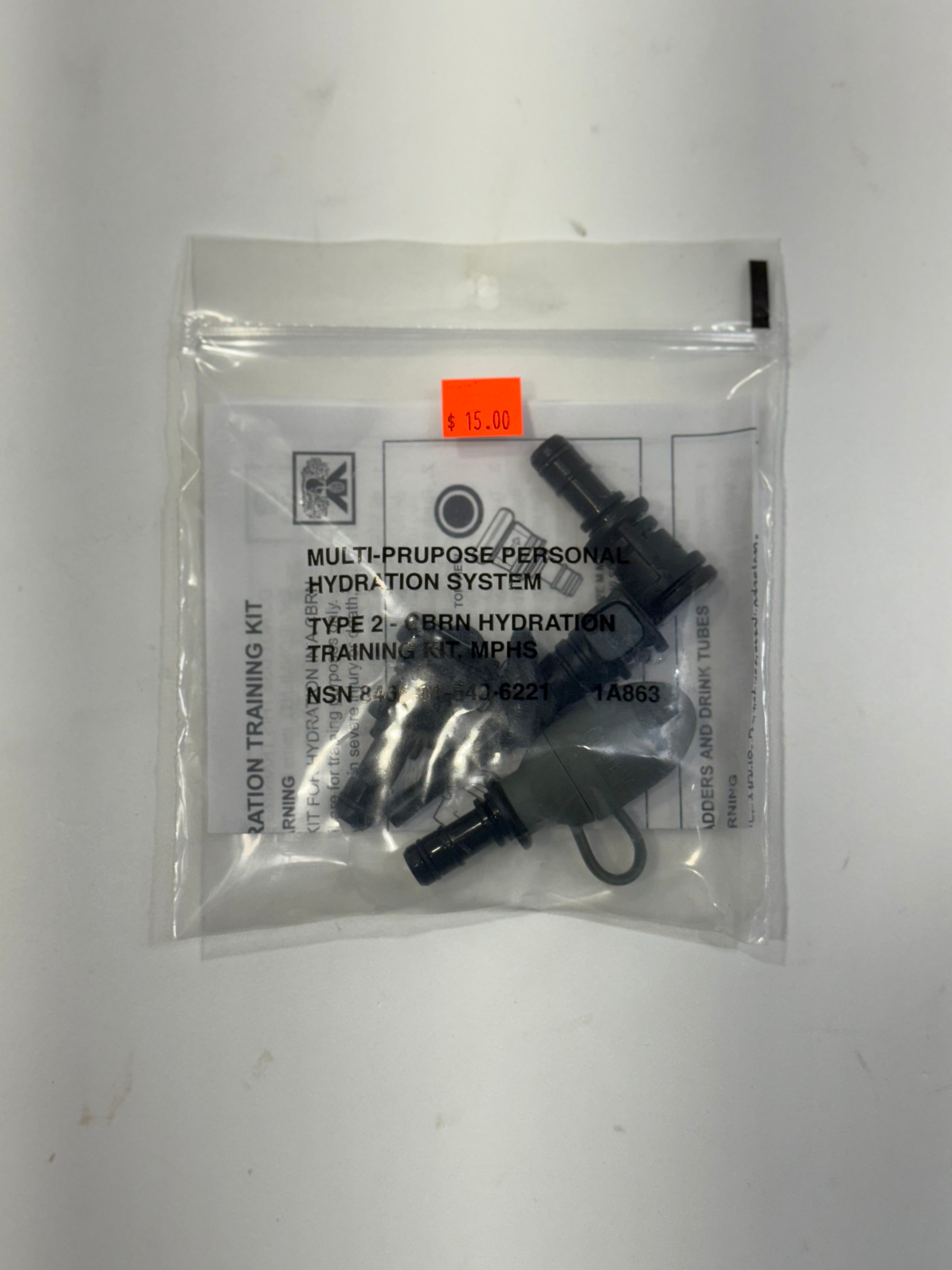 Hydration system multi purpose kit