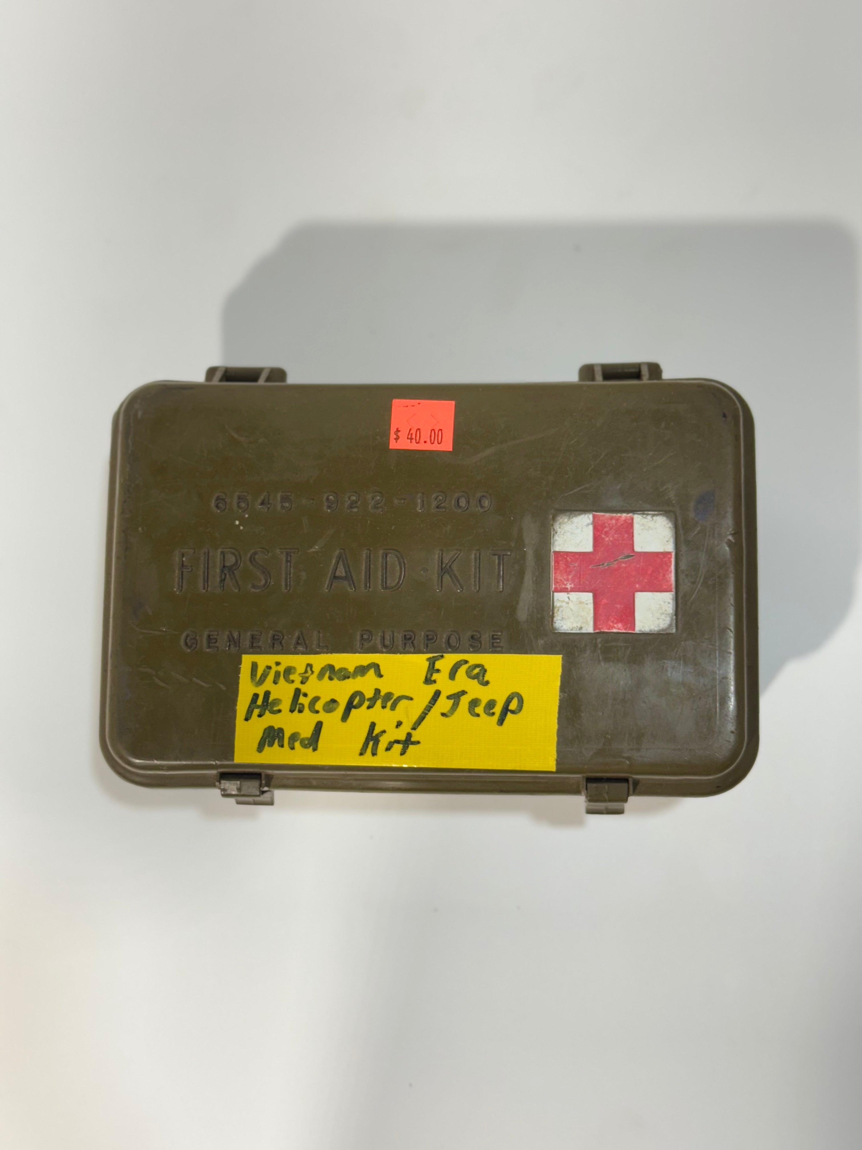 Genuine Vietnam med kit