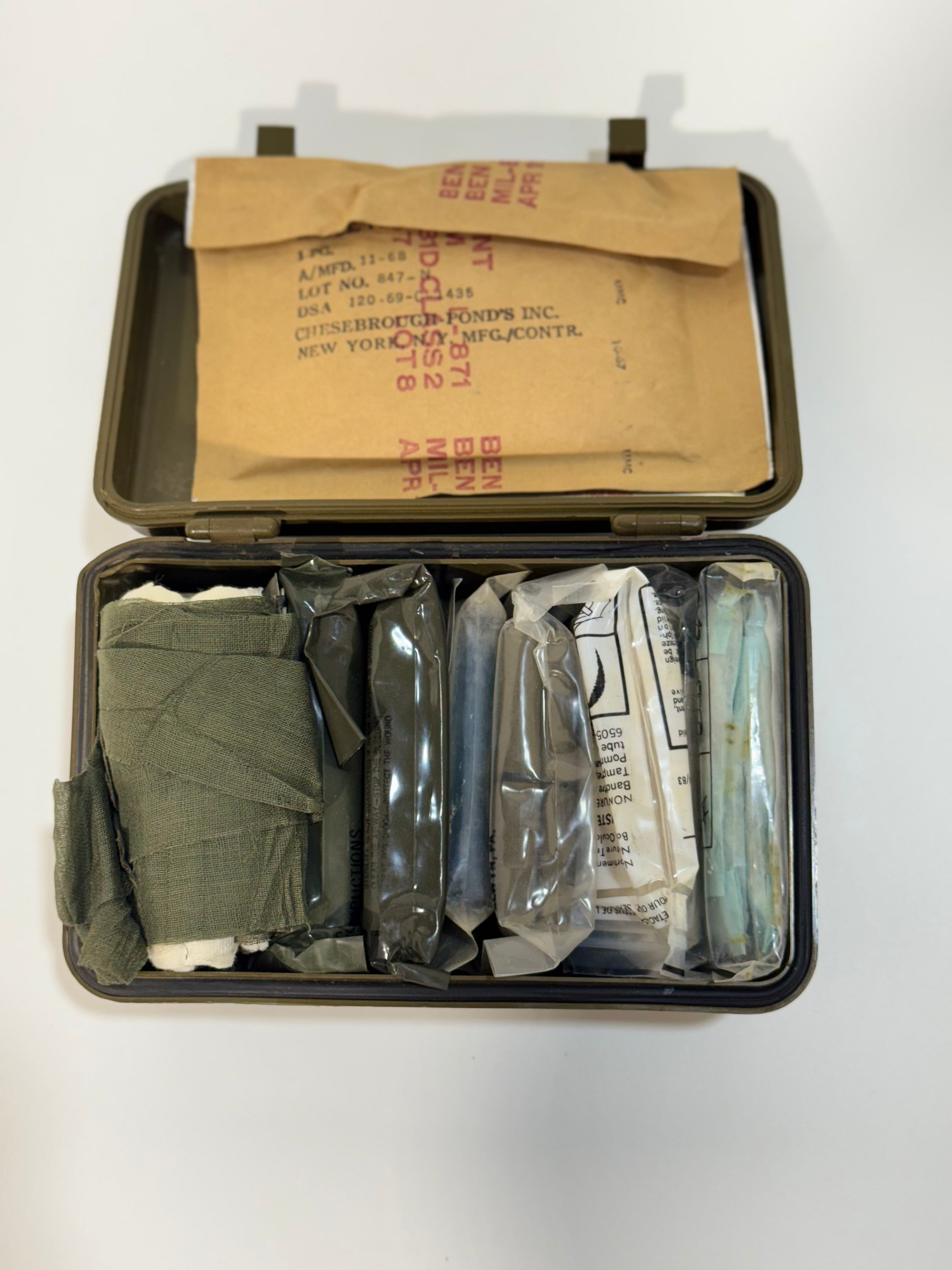 Genuine Vietnam med kit