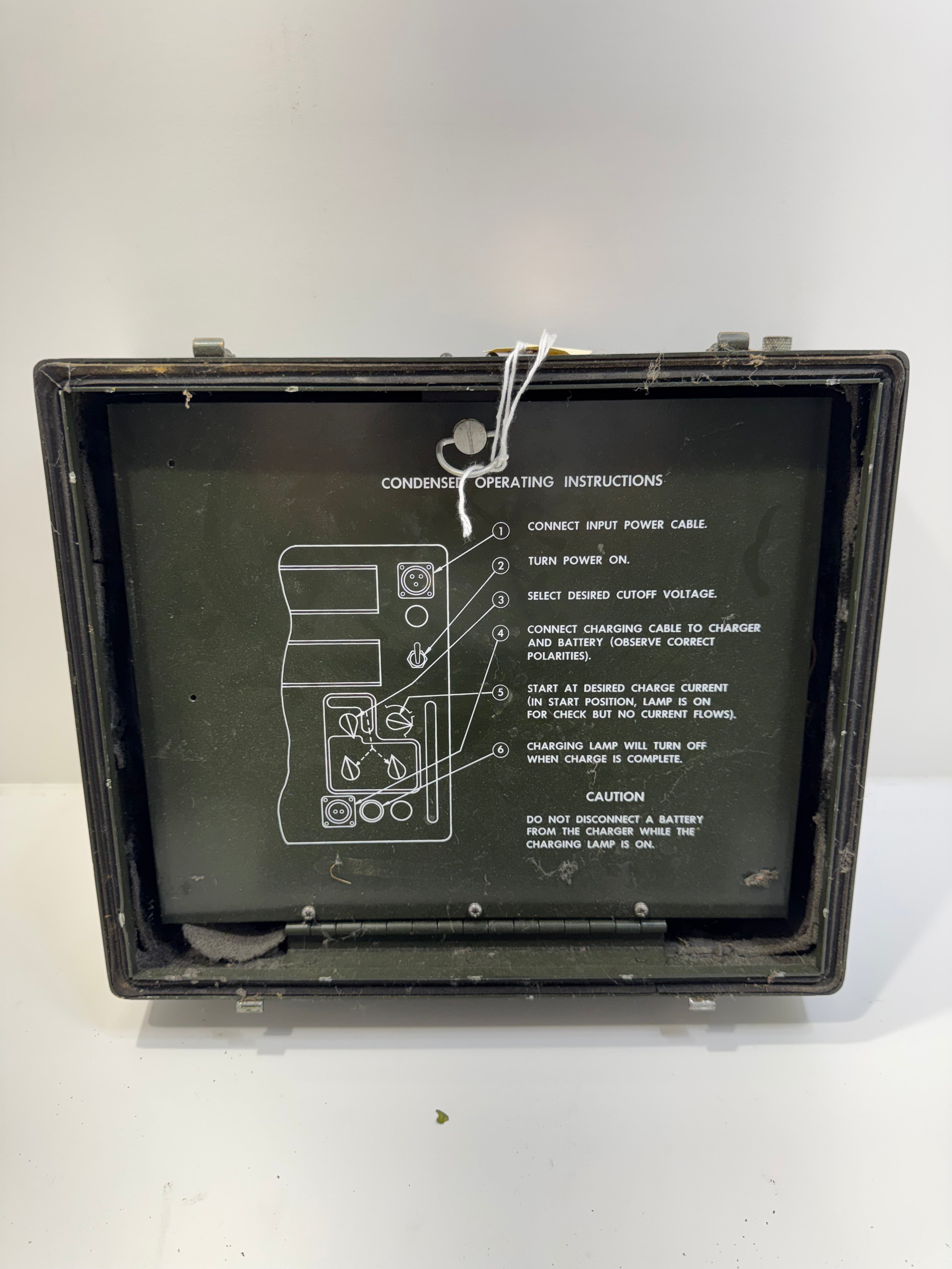 Vintage Battery Charger PP-6241/U