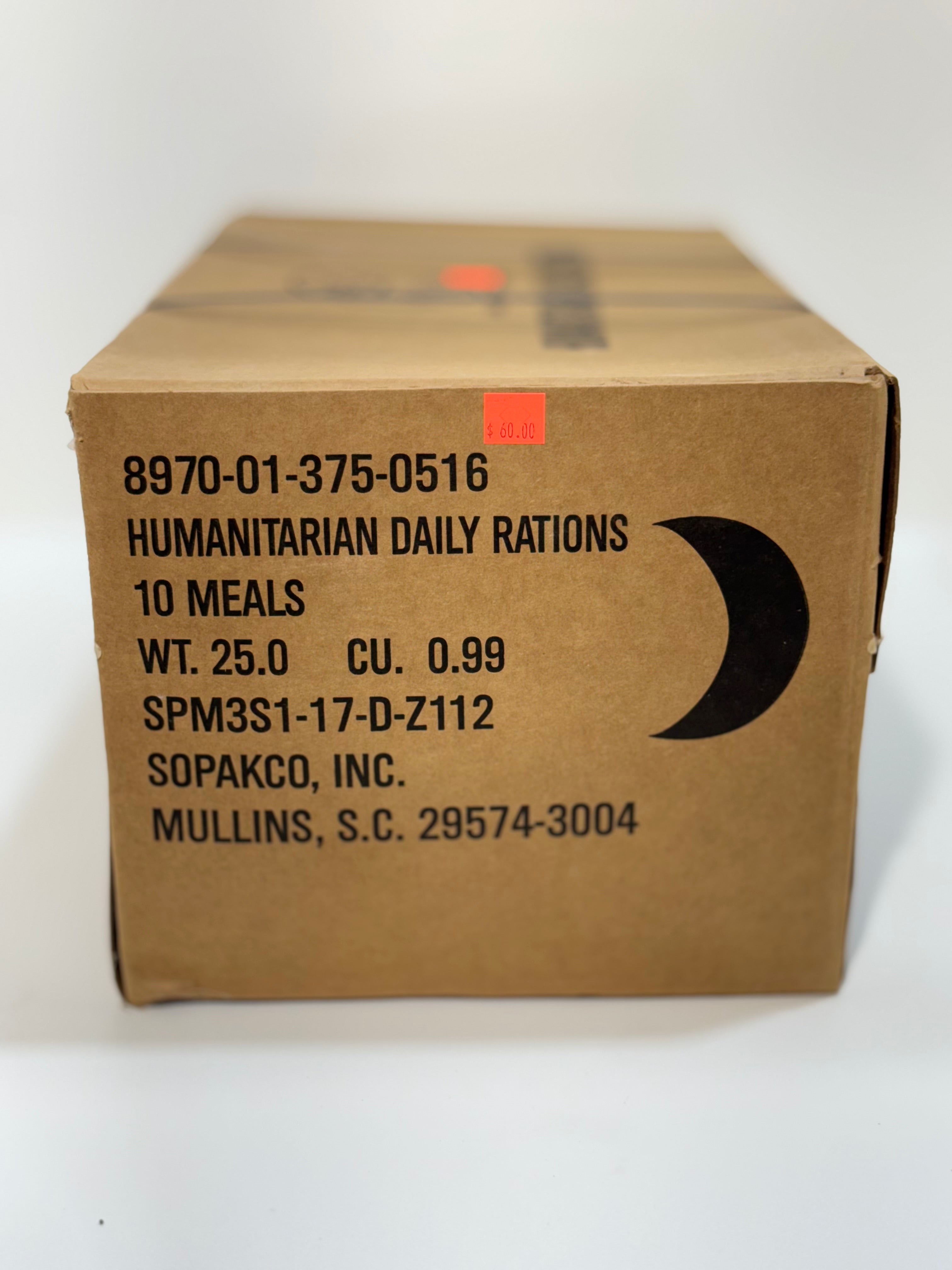 Humanitarian Daily Rations