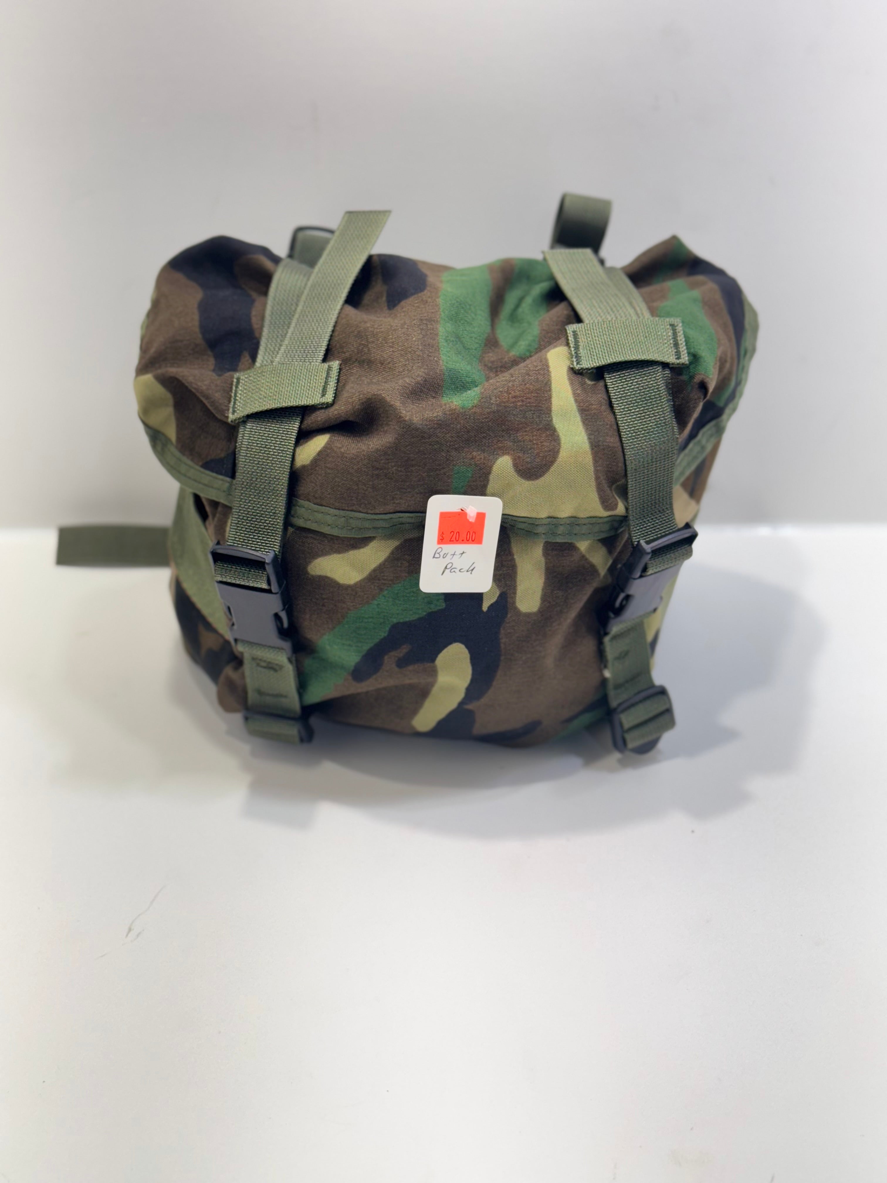 Butt pack