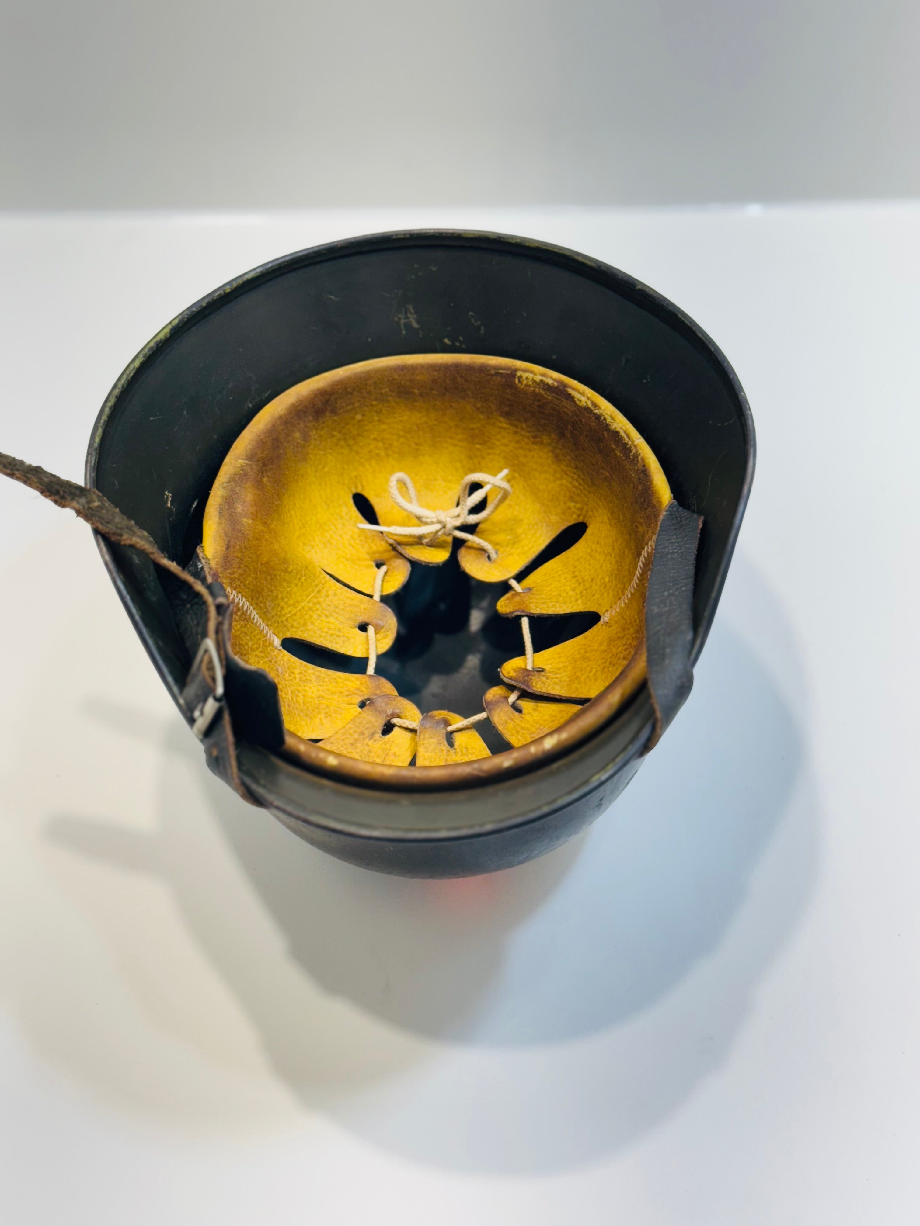 WWII German M42 Helmet