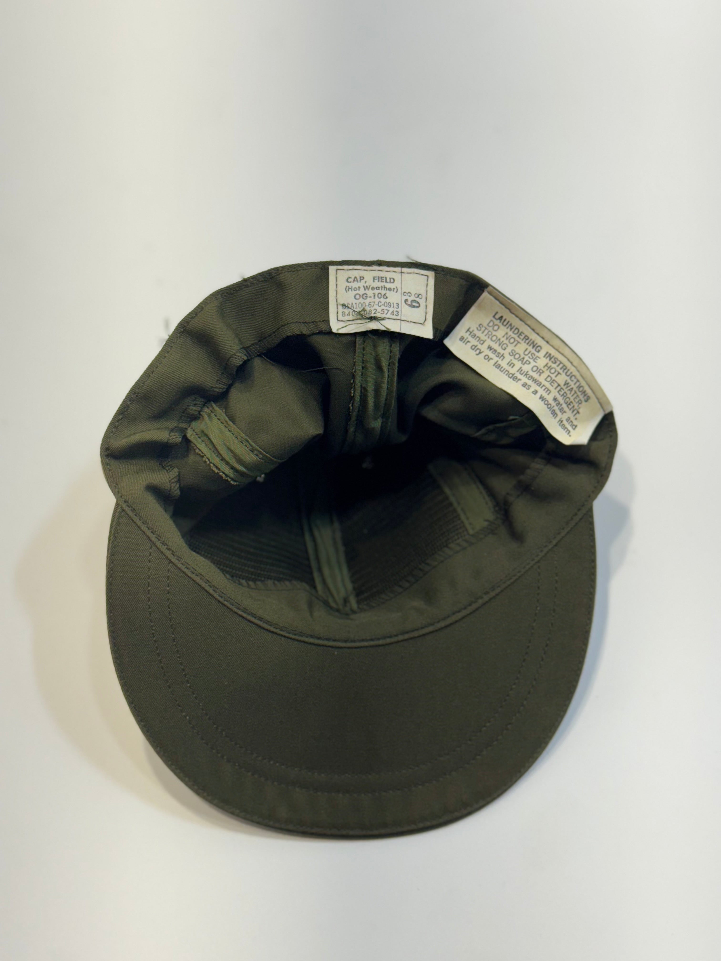 Vietnam vintage OG-106 field cap size 6