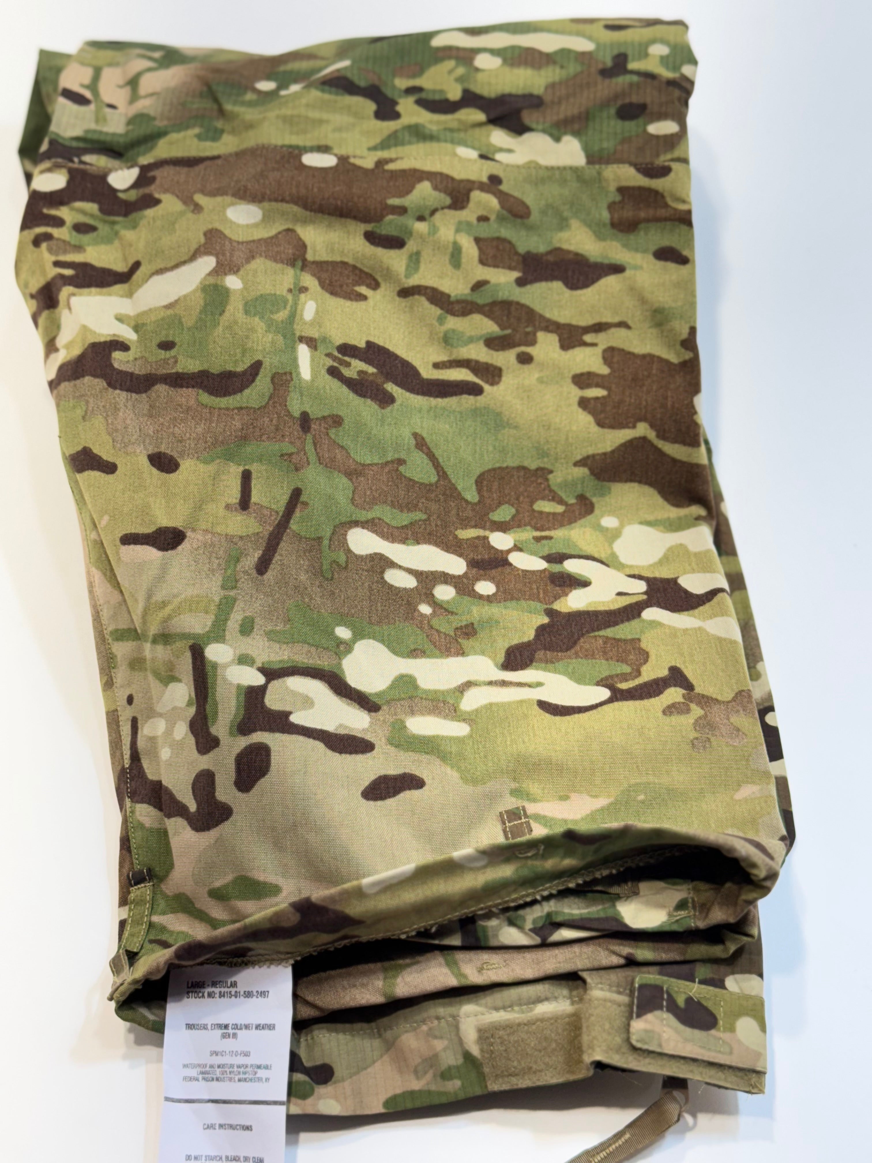 Gen III ocp pants large/regular