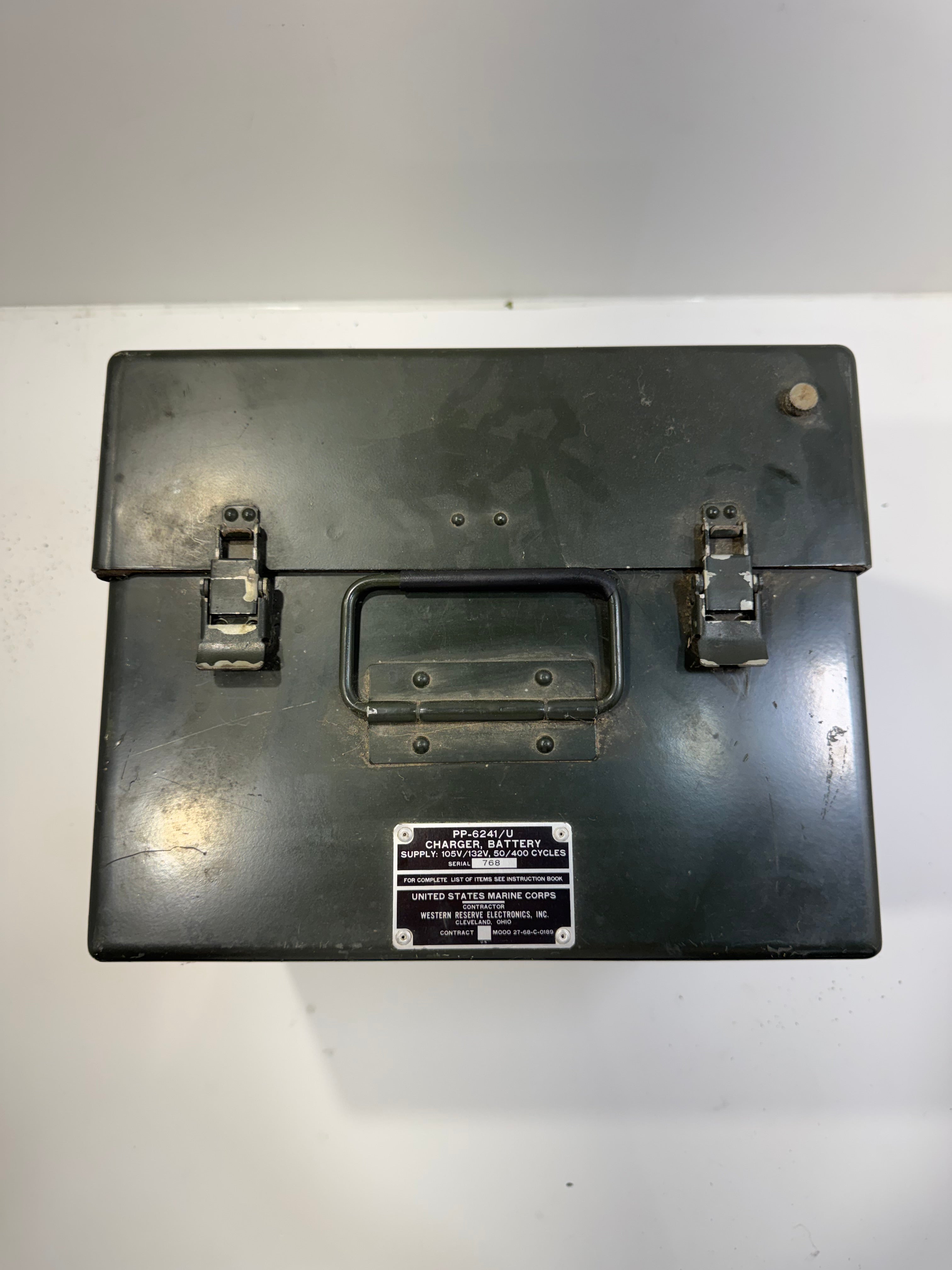 Vintage Battery Charger PP-6241/U