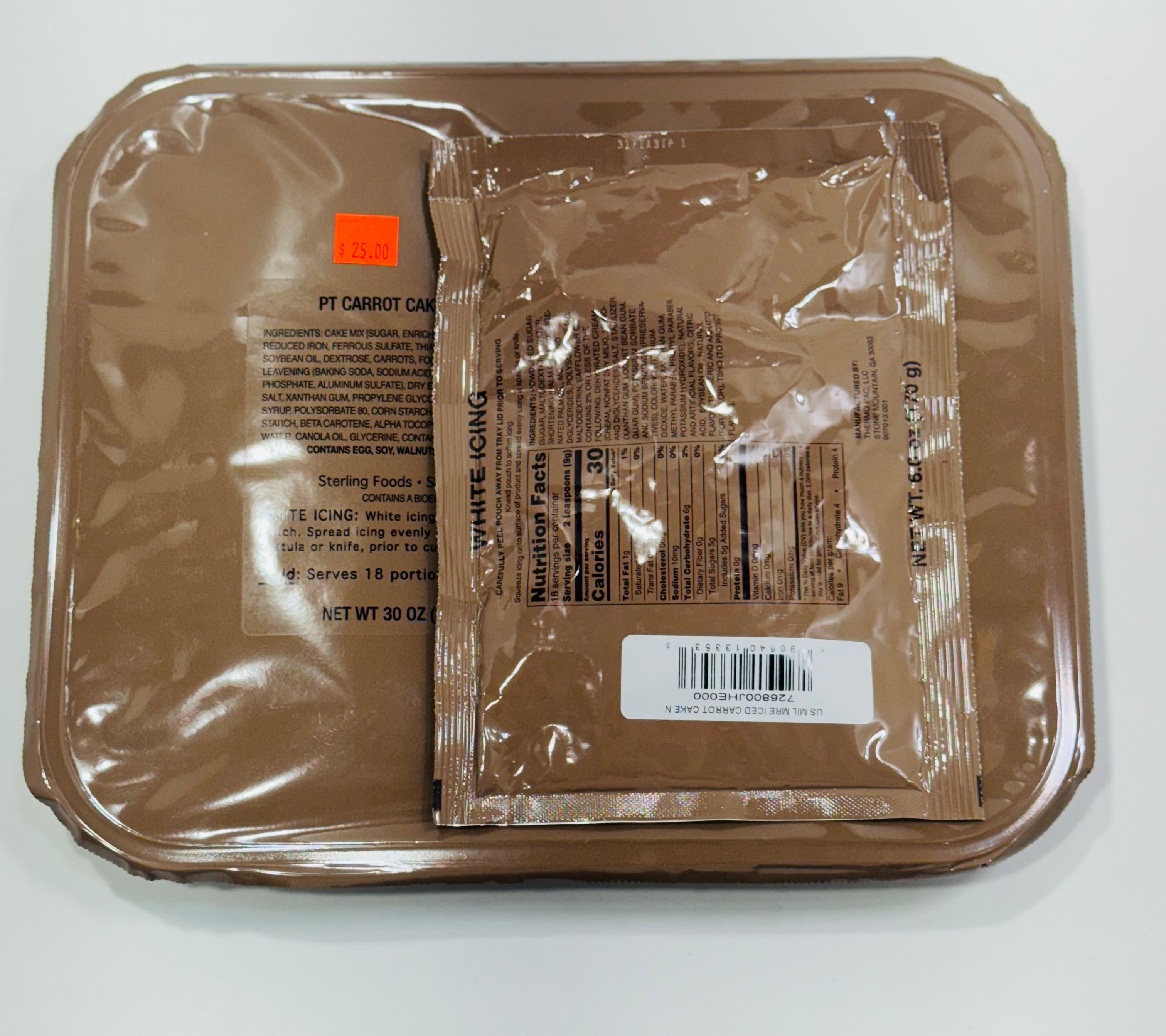 MRE Dessert Trays