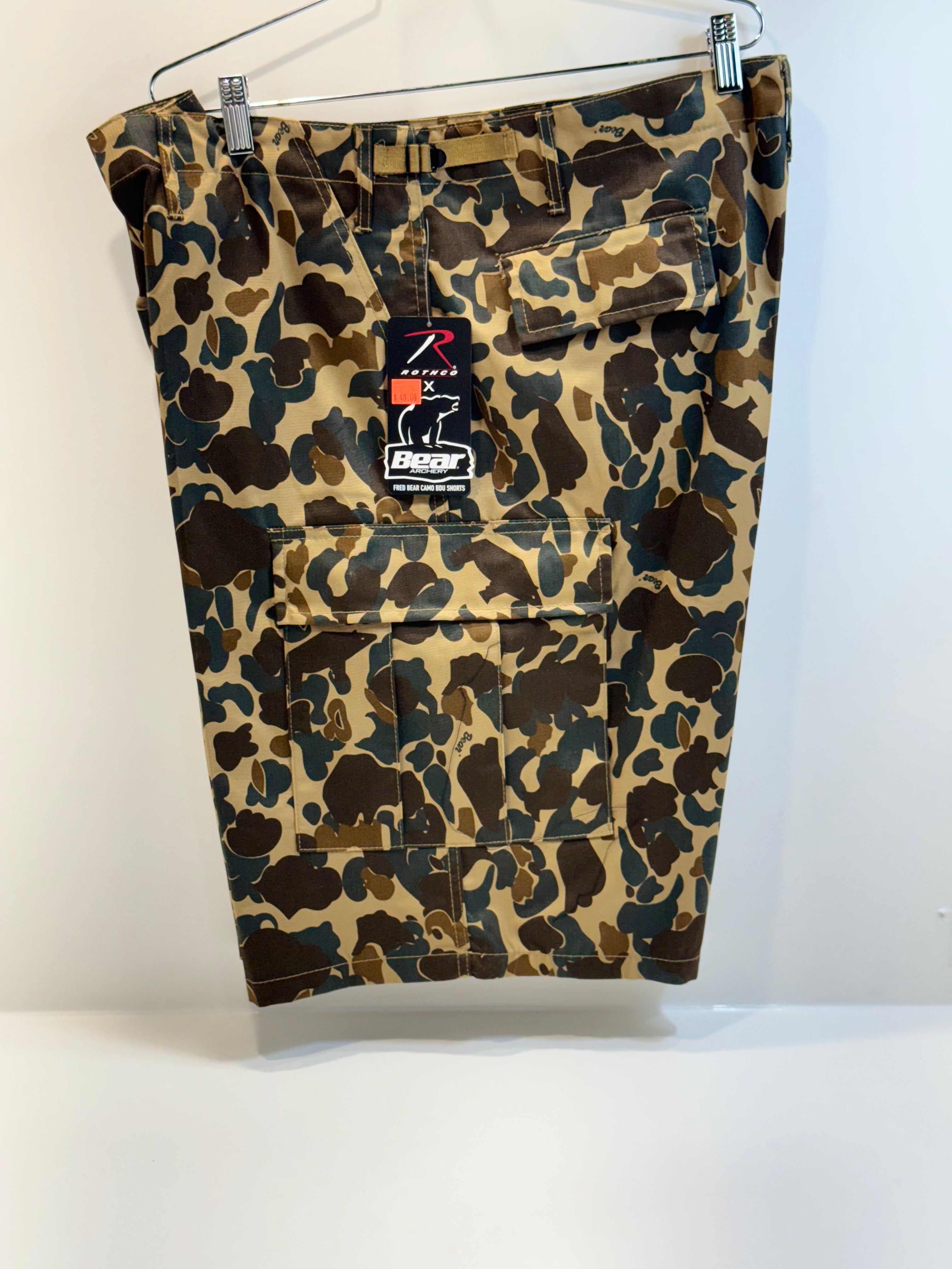 Fred bear BDU shorts XL