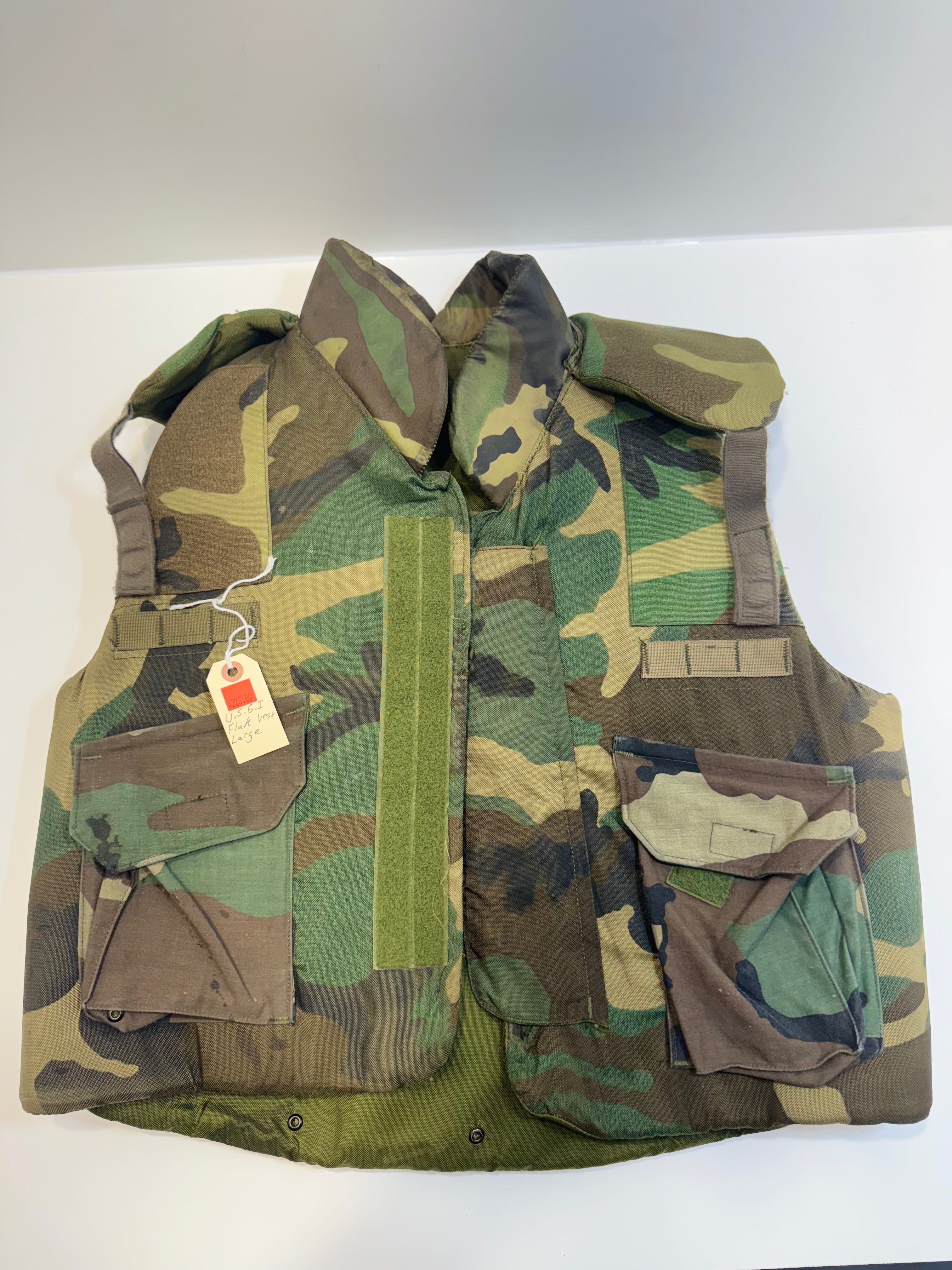 USGI flak vest large