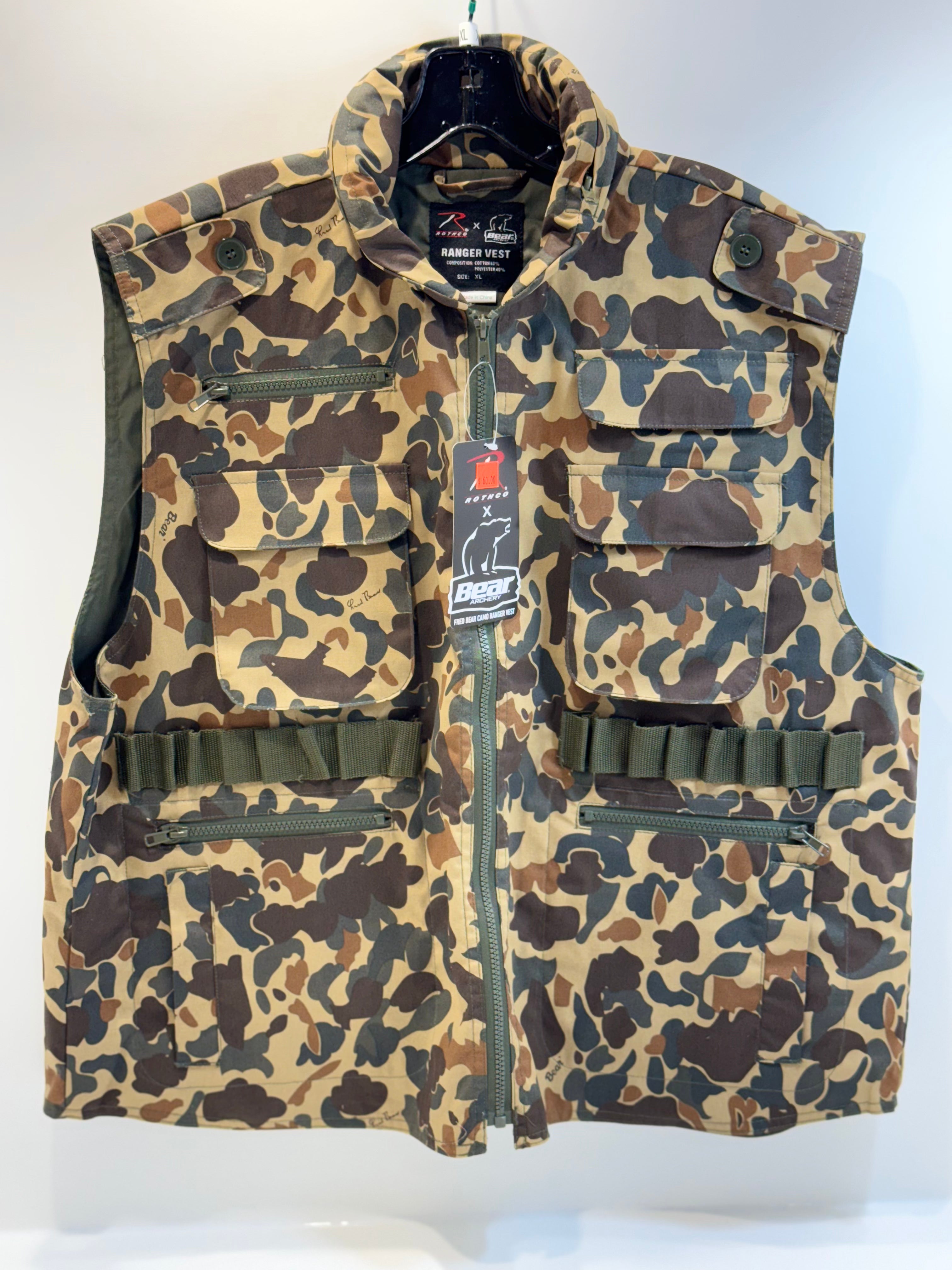 Fred bear ranger vest XL – Military Surplus-R-US