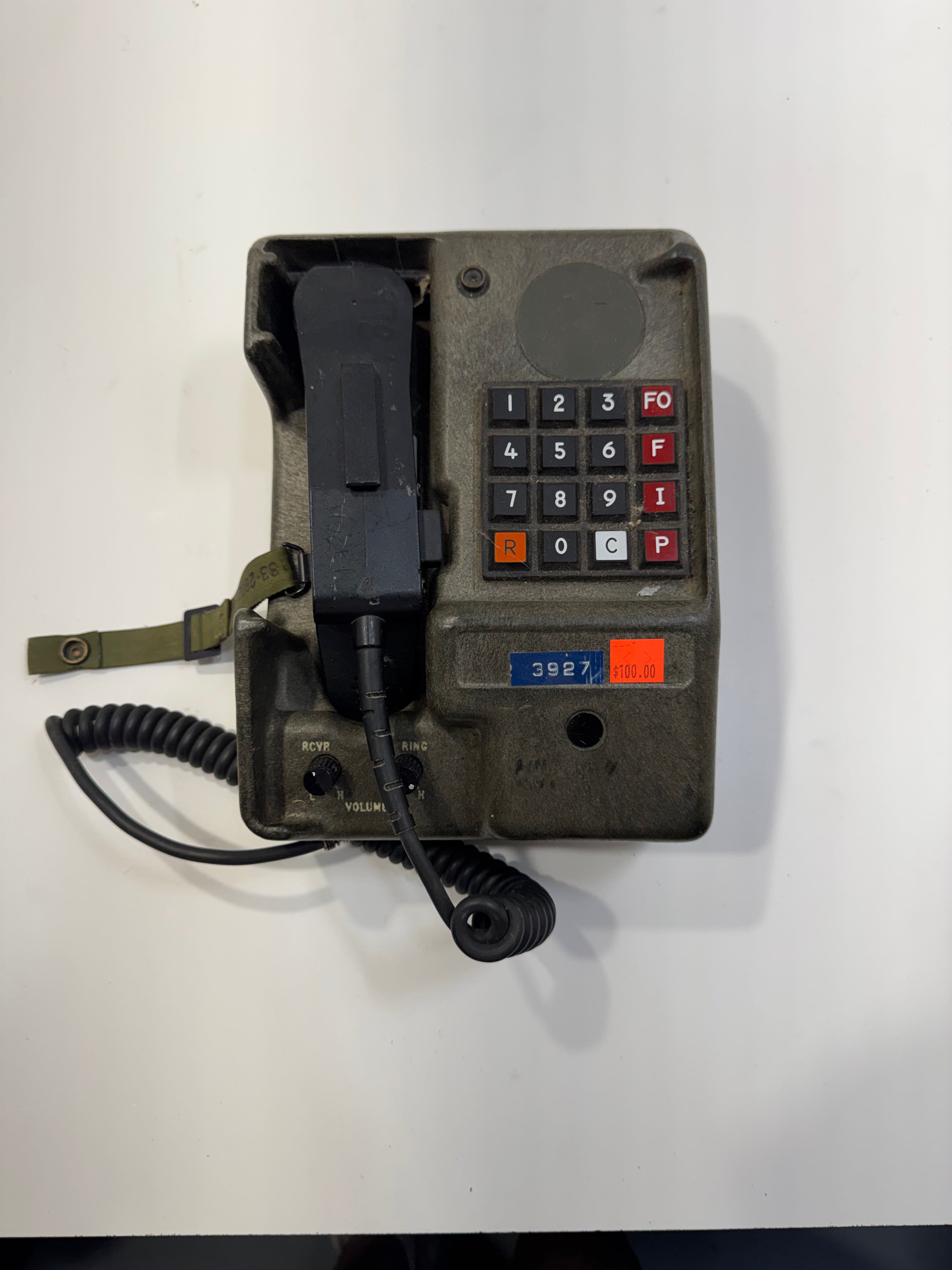 TA-954 US Military Voice Terminal