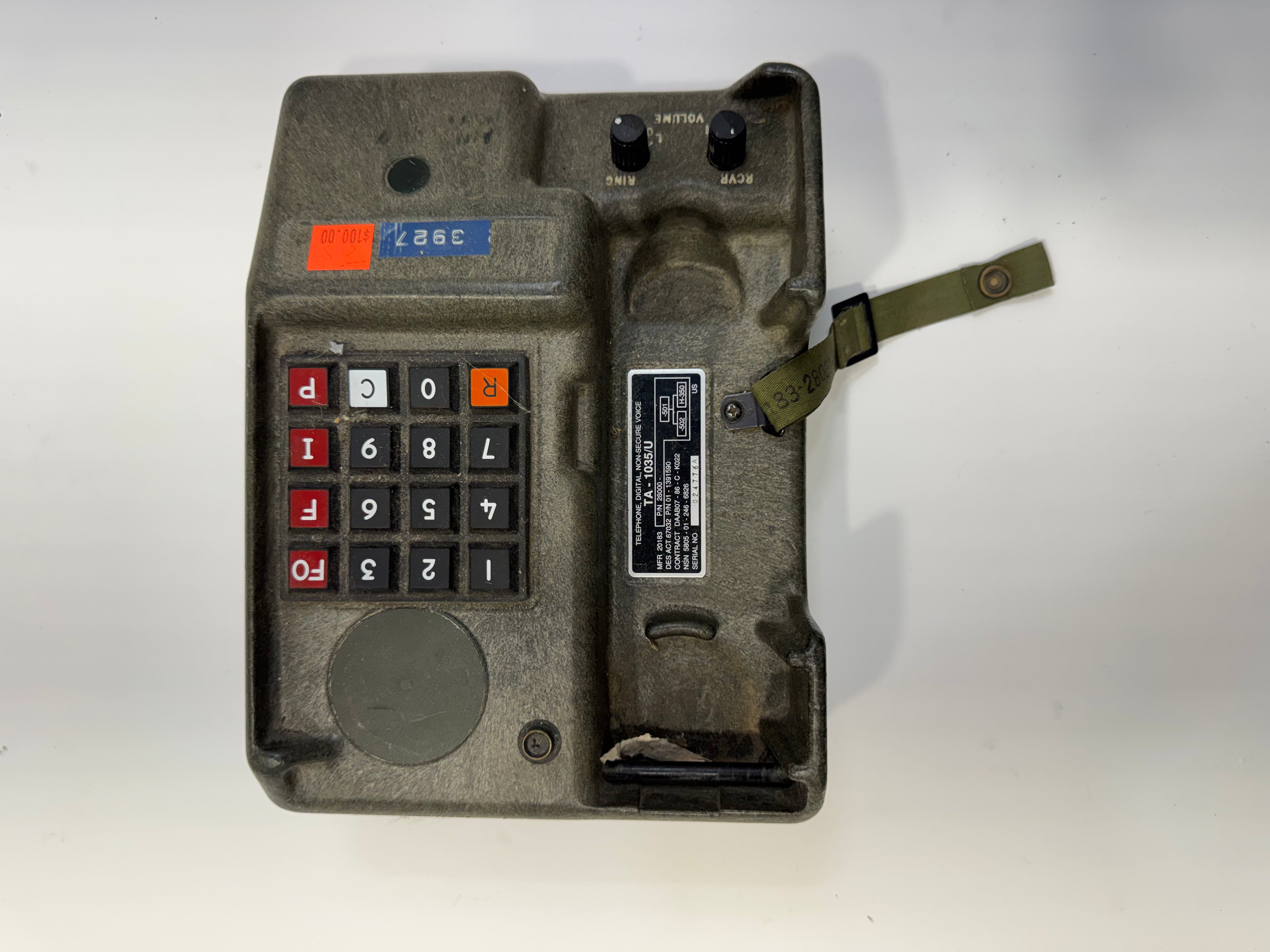 TA-954 US Military Voice Terminal